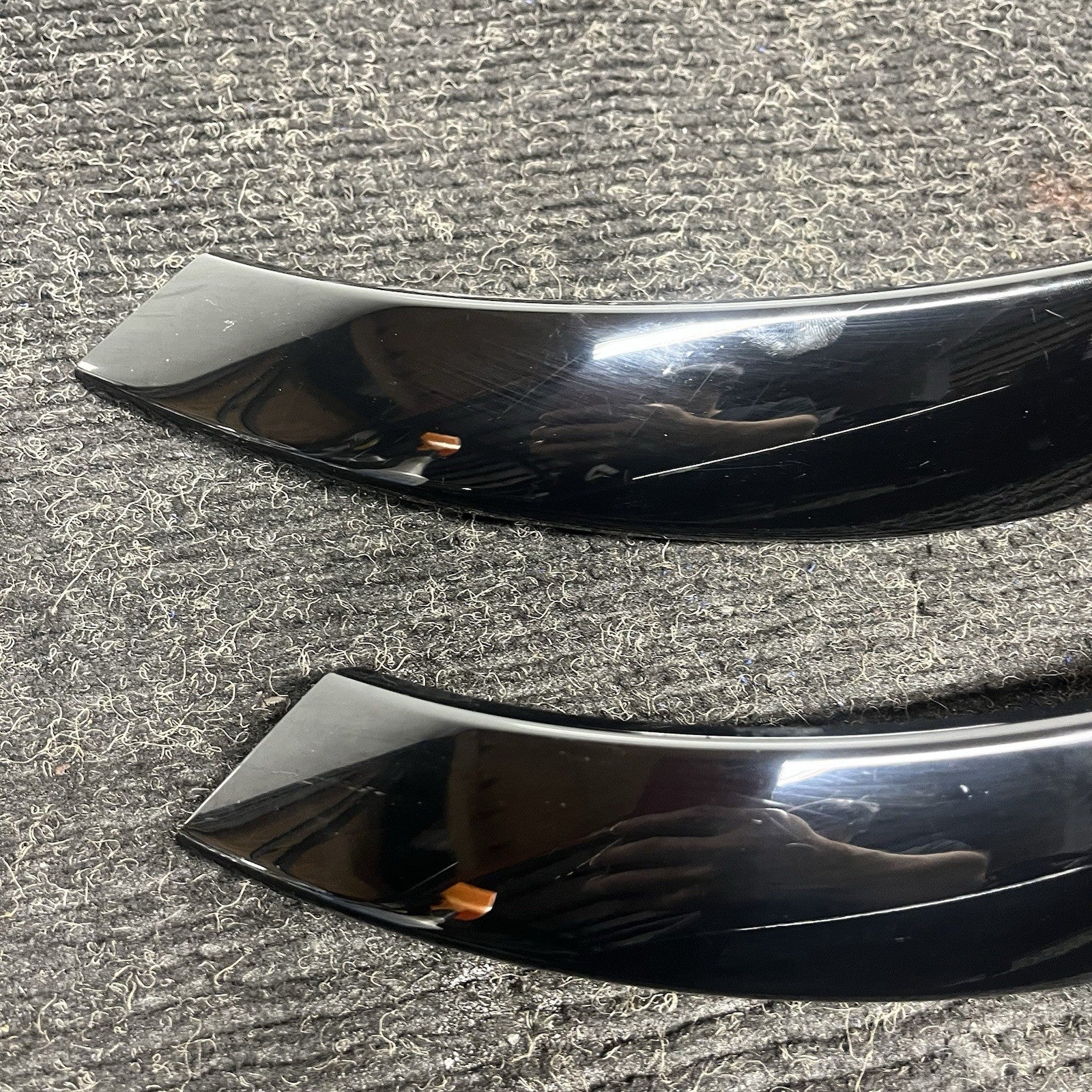 ☑️ 12-18 BMW F30 320i 328i 428i Door Handle Trim Cover Molding Set OEM