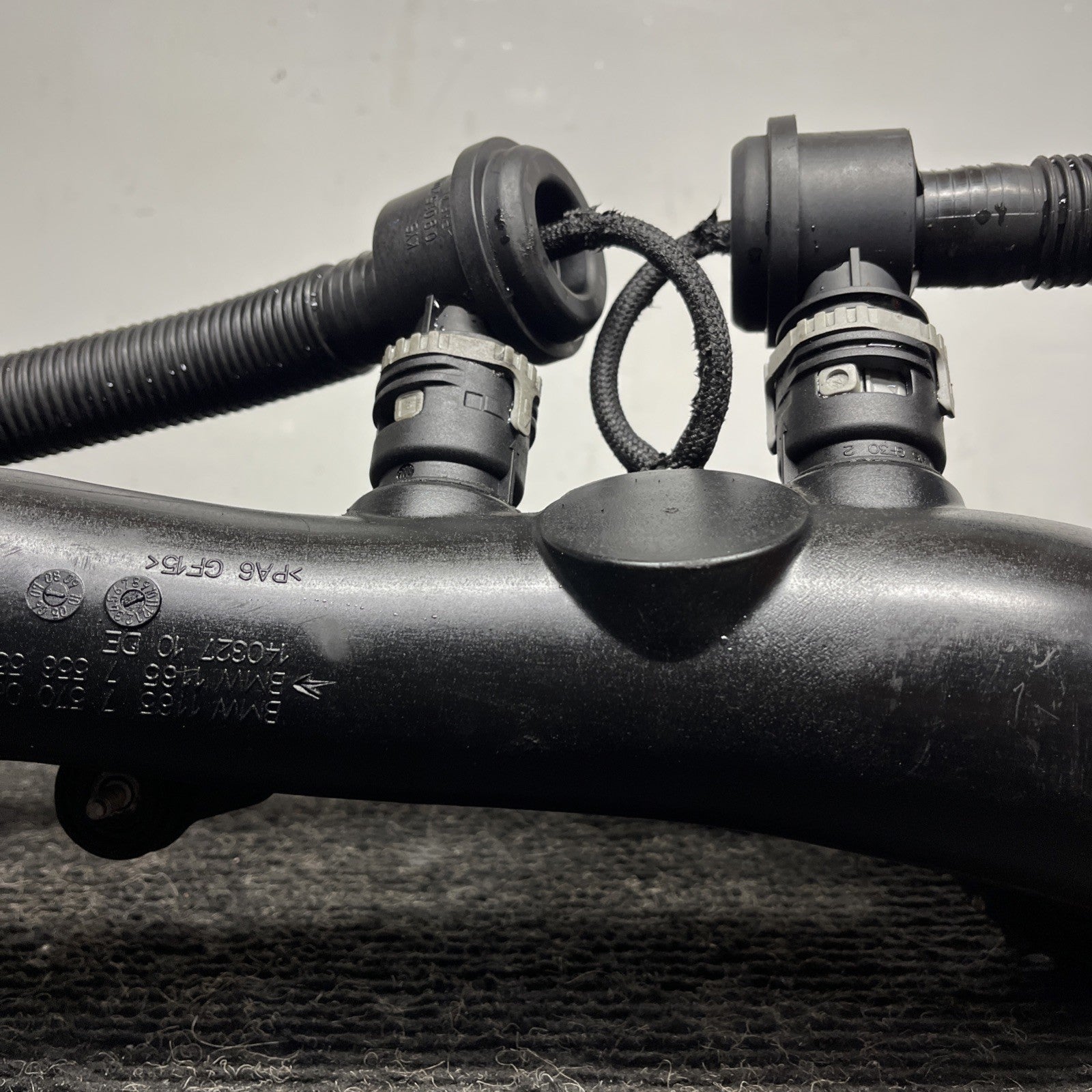 ☑️ BMW E90 E92 E93 E88 E82 N54 335iX 335i 135i Charge Air Induction Tract Pipe