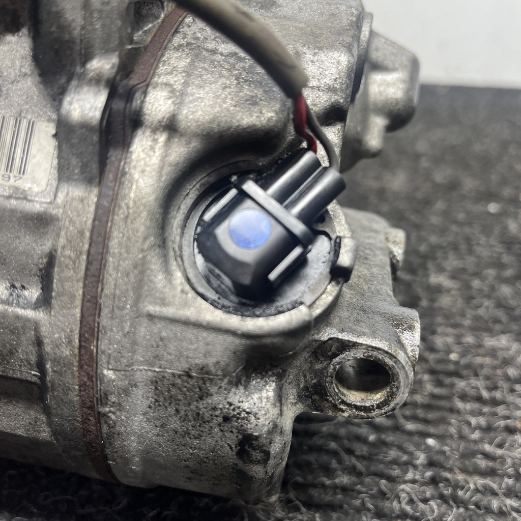 ☑️ BMW E92 135i 335i N54 N55 ENGINE A/C AC COMPRESSOR AIR CONDITIONING UNIT OEM