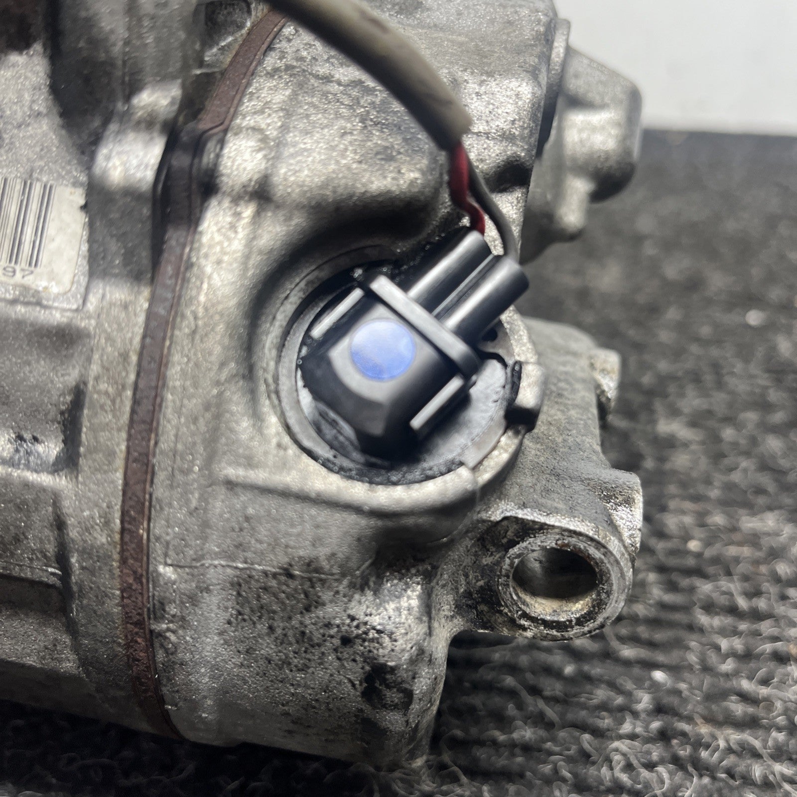 ☑️ BMW E92 135i 335i N54 N55 ENGINE A/C AC COMPRESSOR AIR CONDITIONING UNIT OEM