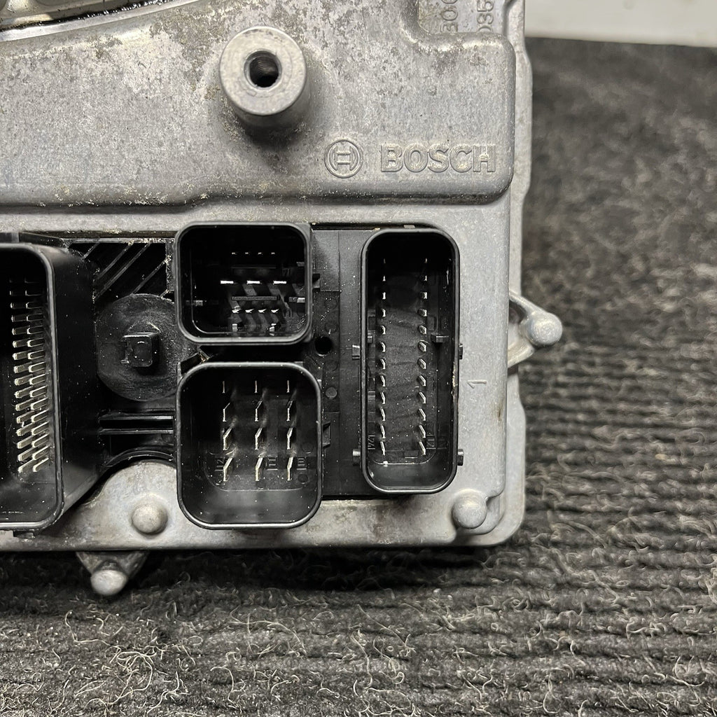 ☑️ 2011-13 BMW E88 E90 E92 135 335 N55 MT DME ECU Engine Computer Key Set OEM