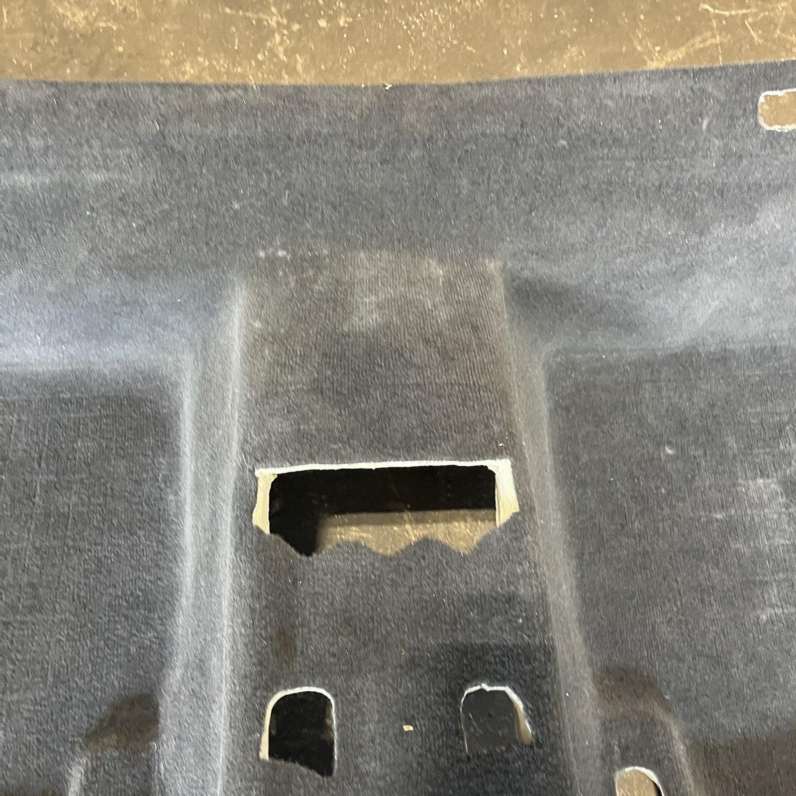 ☑️ 2016 BMW F36 GRAN COUPE REAR FLOOR INTERIOR CARPET COVERING MAT BLACK OEM