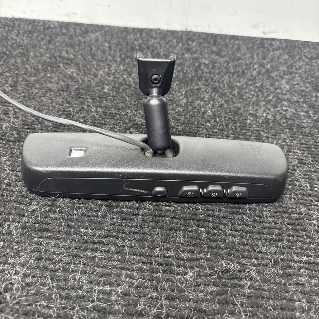 ☑️ 17-20 SUBARU BRZ 86 REAR VIEW MIRROR AUTO DIMMING HOMELINK W/ HARNESS OEM