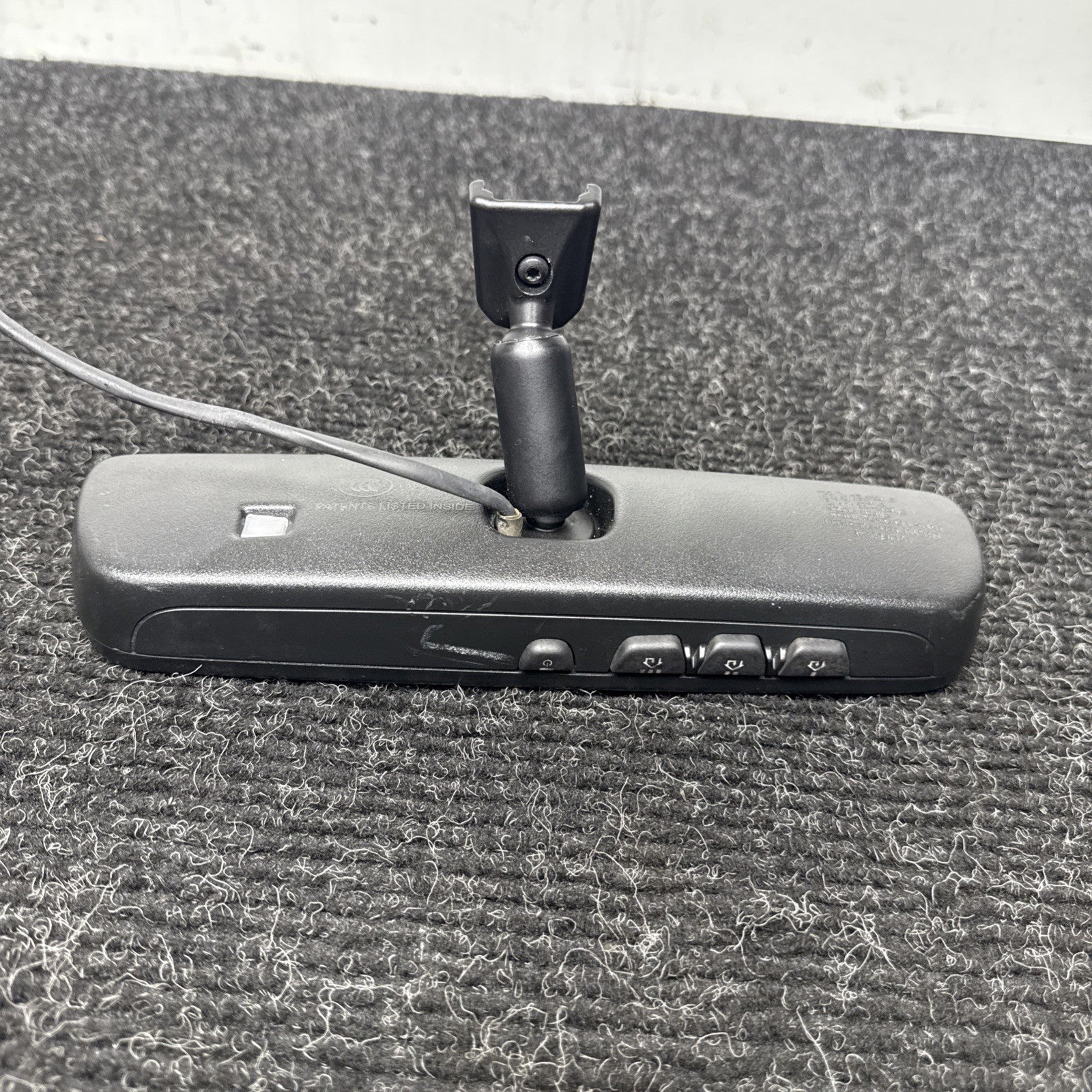☑️ 17-20 SUBARU BRZ 86 REAR VIEW MIRROR AUTO DIMMING HOMELINK W/ HARNESS OEM