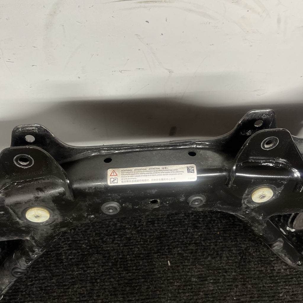 ☑️ 12-18 OEM BMW F22 M235i RWD Front Axle Support Suspension Subframe K-Frame