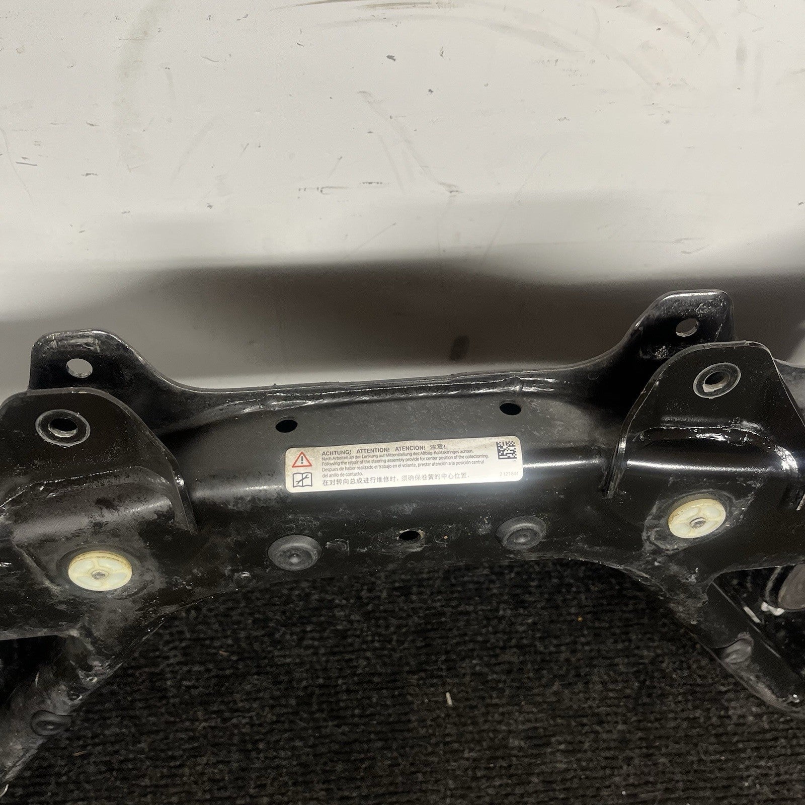 ☑️ 12-18 OEM BMW F22 M235i RWD Front Axle Support Suspension Subframe K-Frame