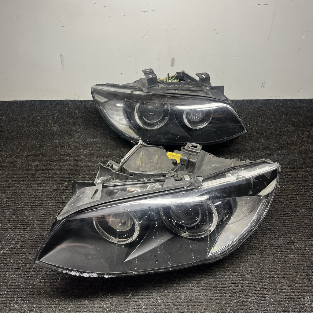 ☑️ 11-13 BMW E92 LCI E93 335i 328i Dynamic Xenon HID Headlight Pair Left Right