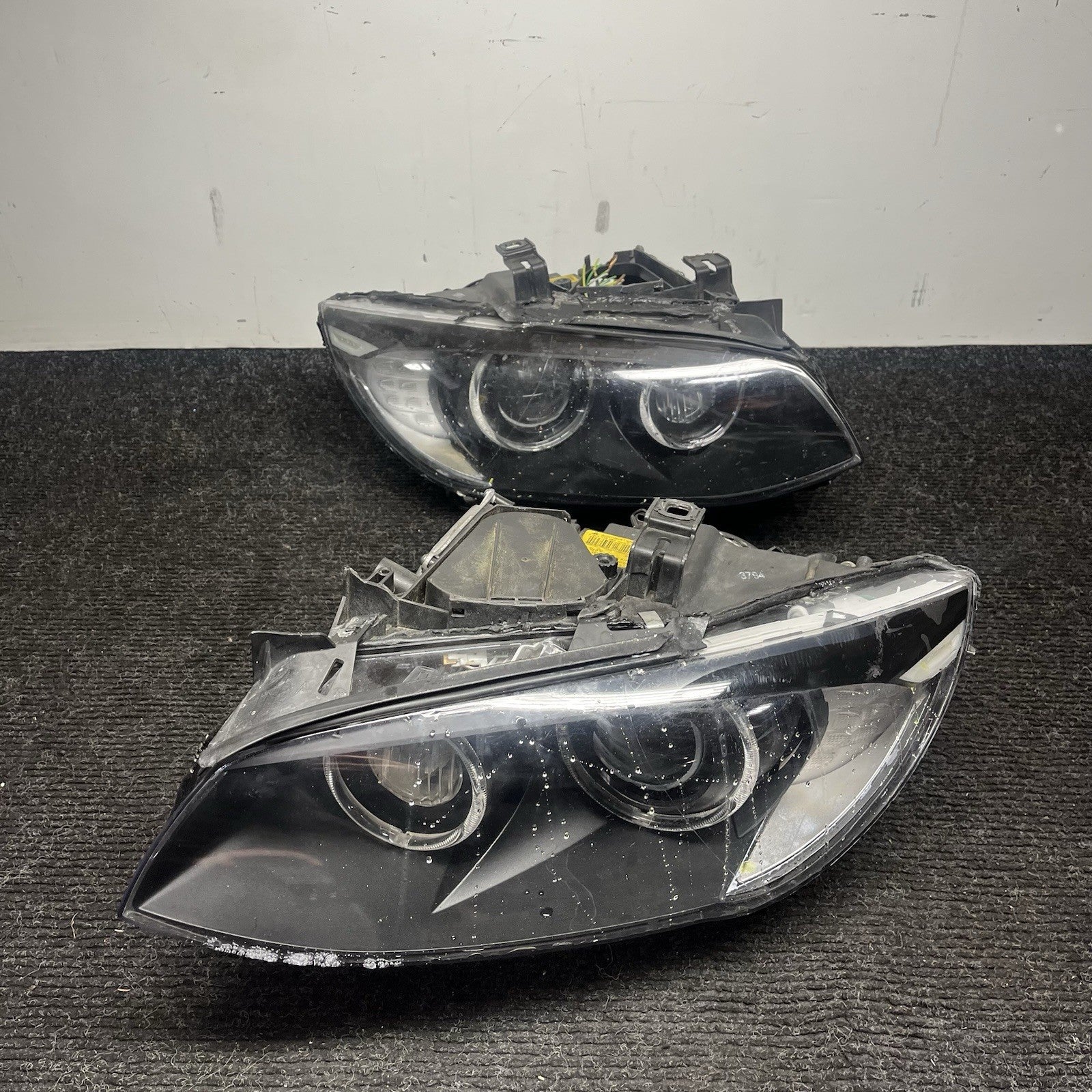 ☑️ 11-13 BMW E92 LCI E93 335i 328i Dynamic Xenon HID Headlight Pair Left Right