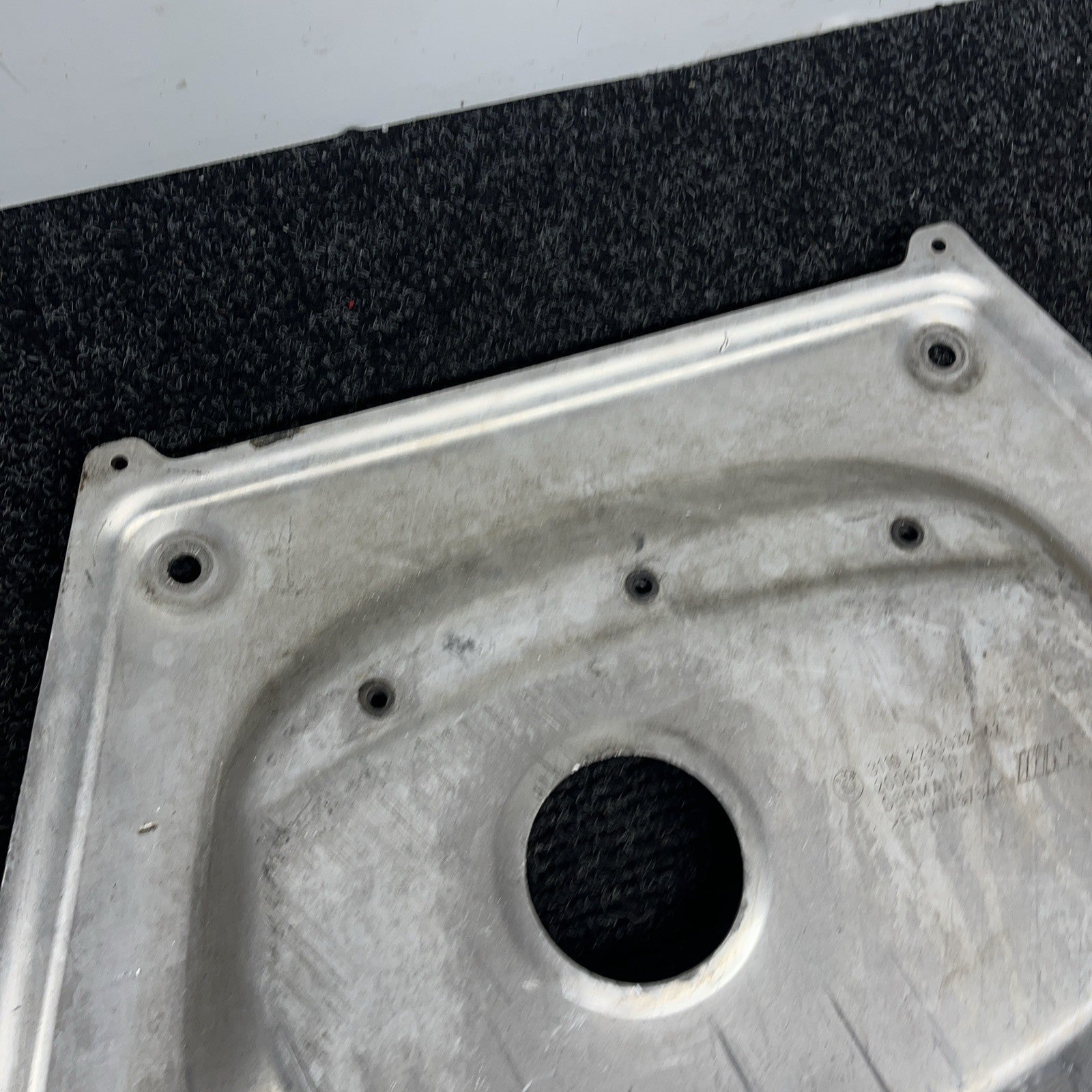 ☑️ 2008 - 2013 BMW E90 E92 E93 M3 LOWER ENGINE SPLASH GUARD SKID PLATE TRAY OEM