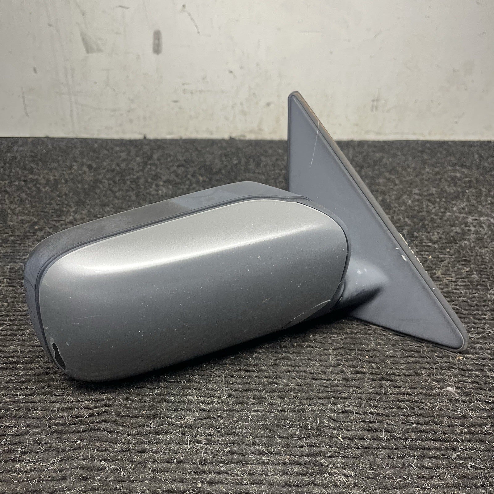 ☑️ 1996-1999 BMW E36 3 Series Sedan Right RH Passenger Side Mirror OEM Gray