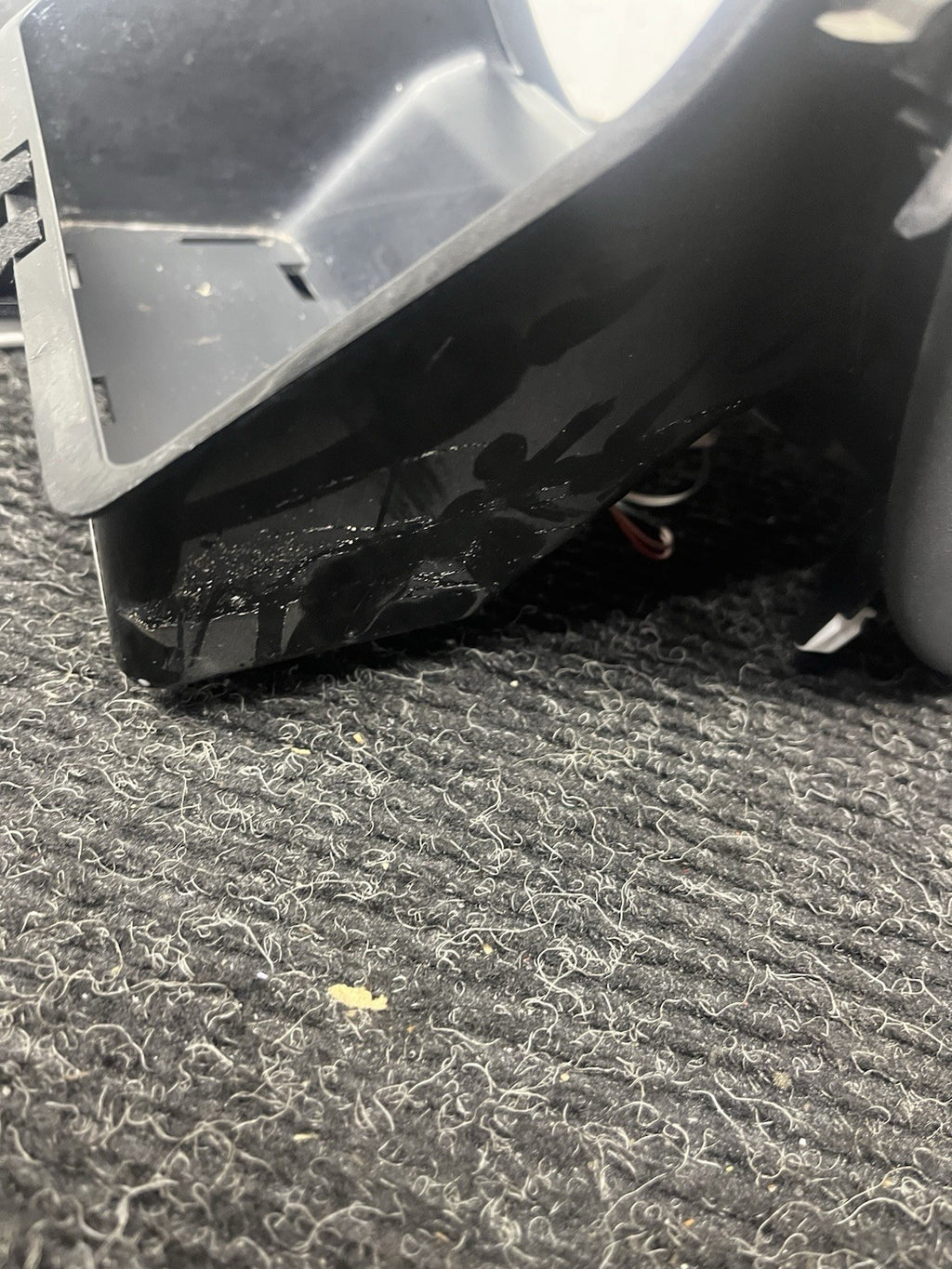 ☑️ 18-21 SUBARU WRX STI CENTER CONSOLE SHIFT BOOT SURROUND BEZEL PANEL TRIM OEM