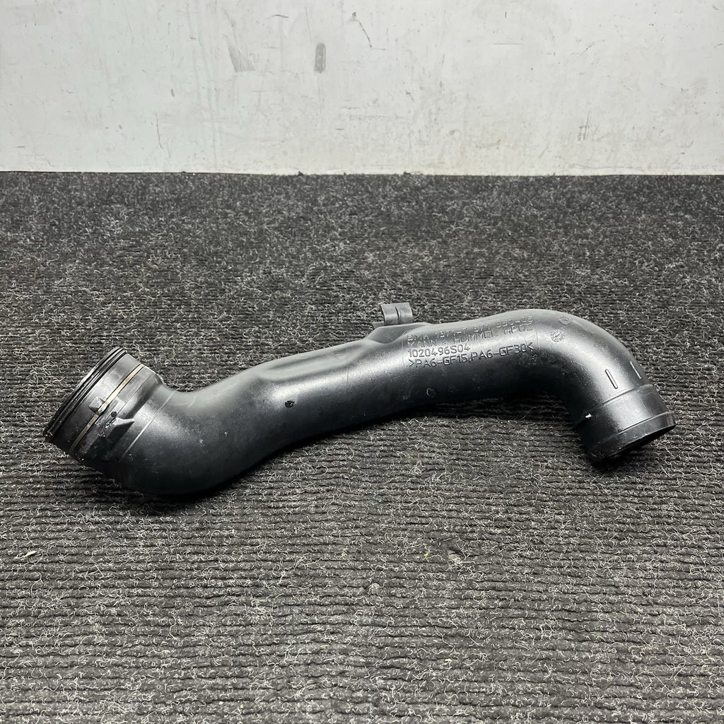 ☑️ 2011-2013 BMW X5 E70 GENUINE LEFT Turbo Intercooler Hose Tube OEM 7571350