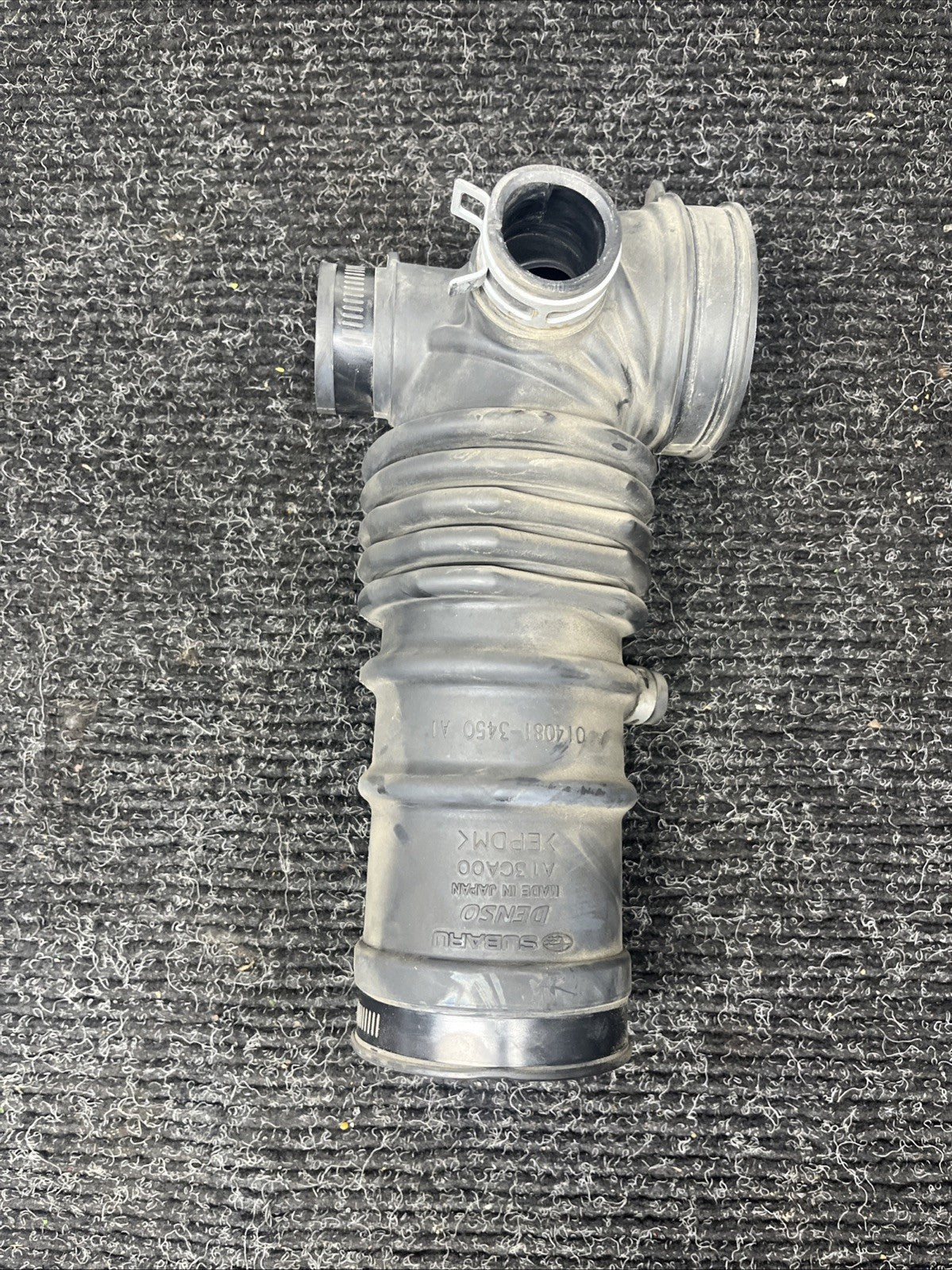 ☑️ 2013-2016 SCION FRS SUBARU BRZ ENGINE AIR CLEANER INTAKE DUCT TUBE HOSE OEM