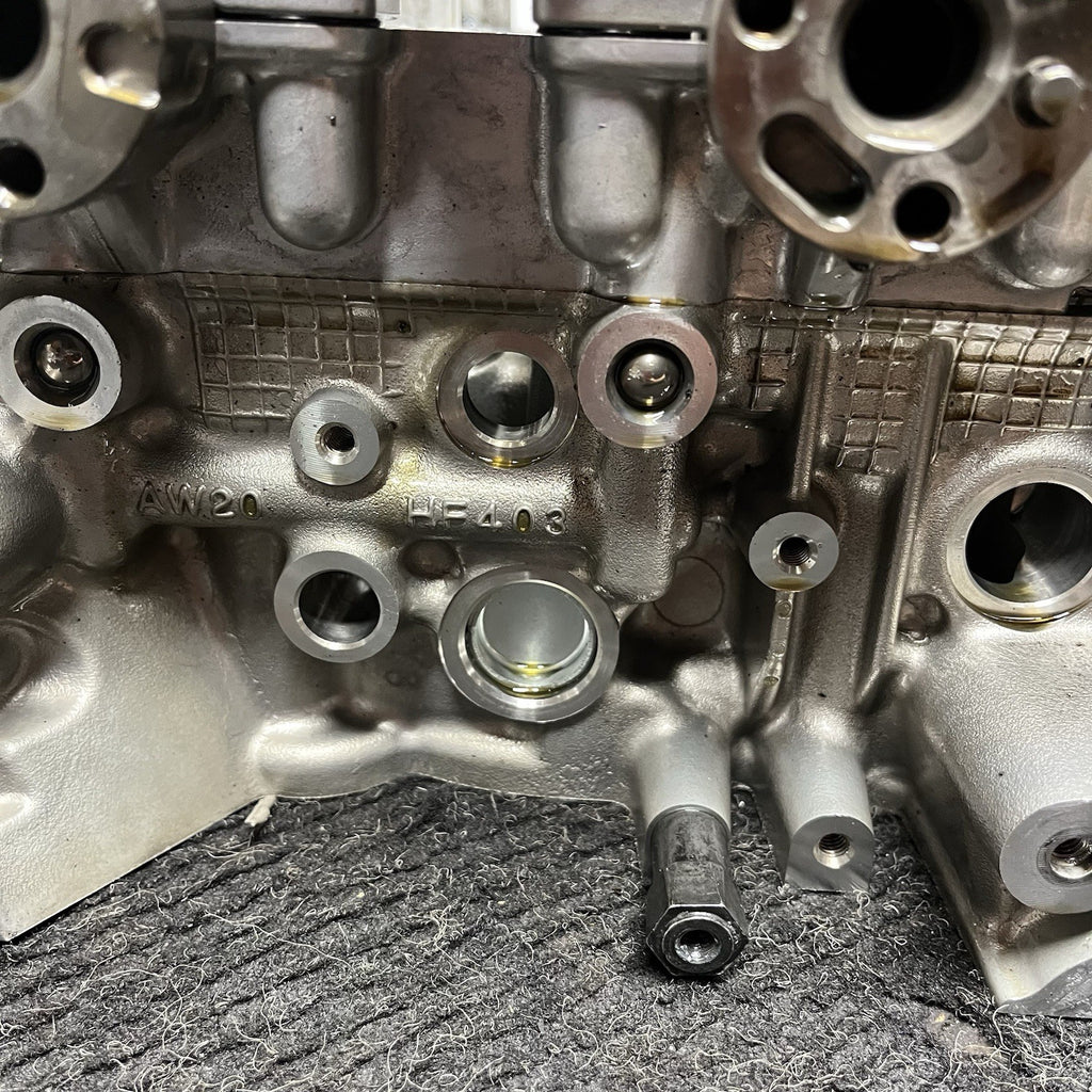 ☑️ 2015-2021 SUBARU WRX 2.0L LEFT ENGINE CYLINDER HEAD CAMSHAFTS FA20 DIT OEM