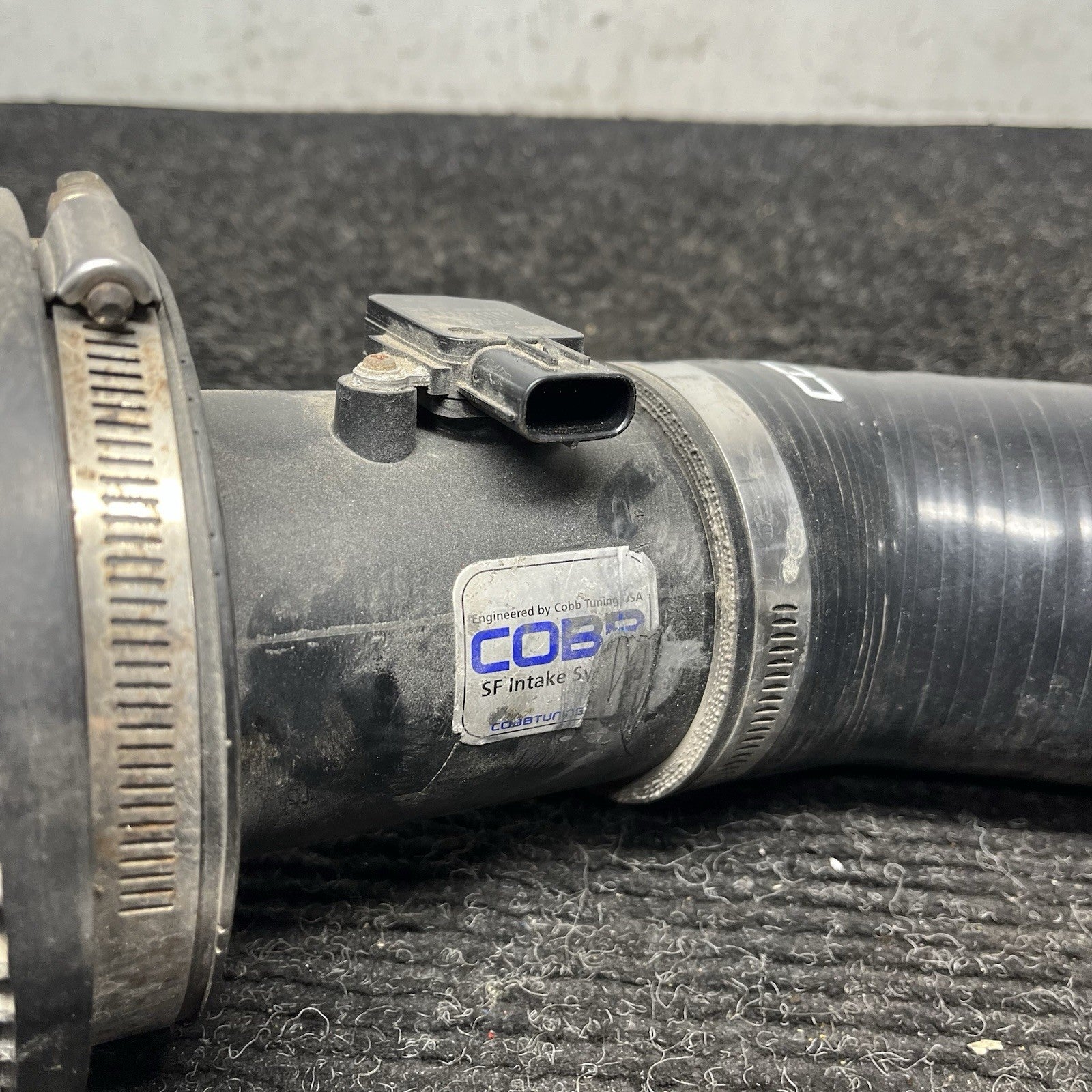 ☑️ Cobb SF Air Intake System Assembly For 2008 Subaru WRX STI Hatch 08-14 EJ25