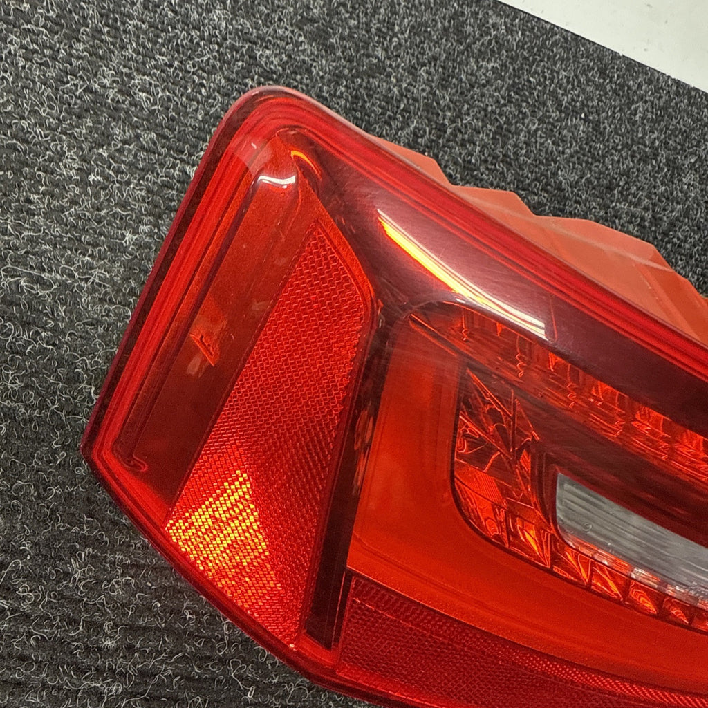 ☑️ 12-15 AUDI C7 A6 S6 SEDAN OUTER QUARTER TAIL LIGHT LAMP LEFT DRIVER LH OEM