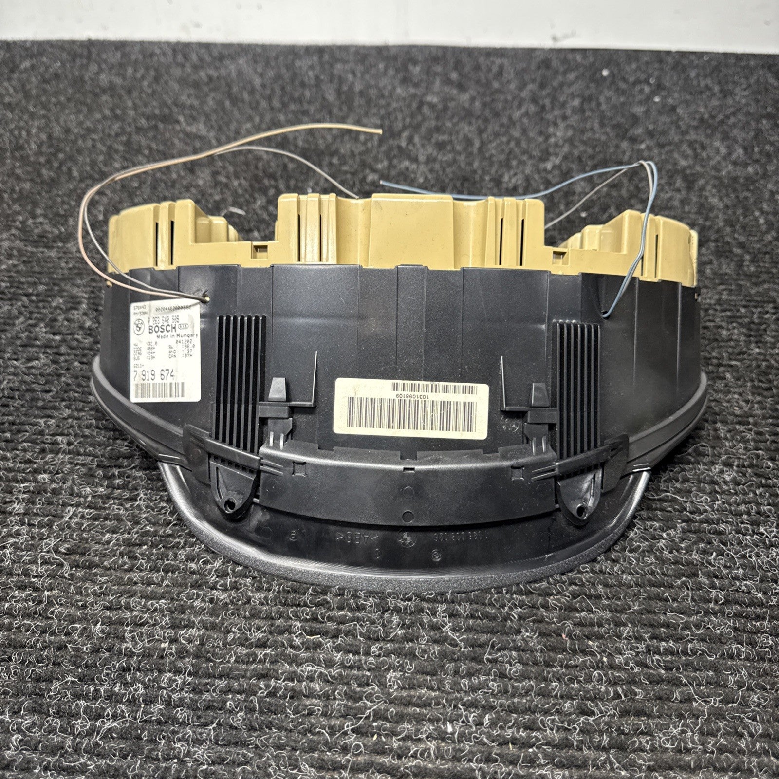 ☑️05-06 BMW E46 330ci ZHP AT 2 DOOR INSTRUMENT CLUSTER SPEEDOMETER OEM 123K NOTE