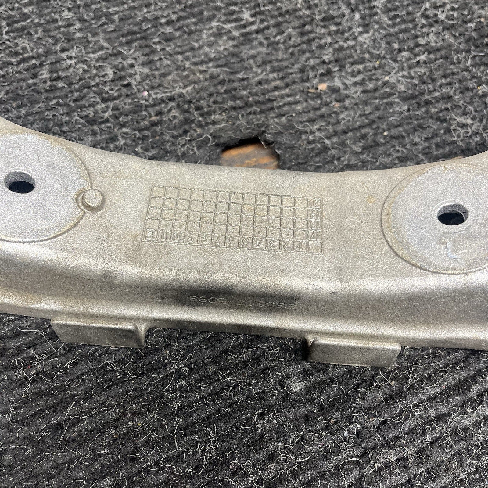 ☑️ 16-21 BMW F30 F32 F36 Auto Transmission Gearbox Support Mount Bracket OEM