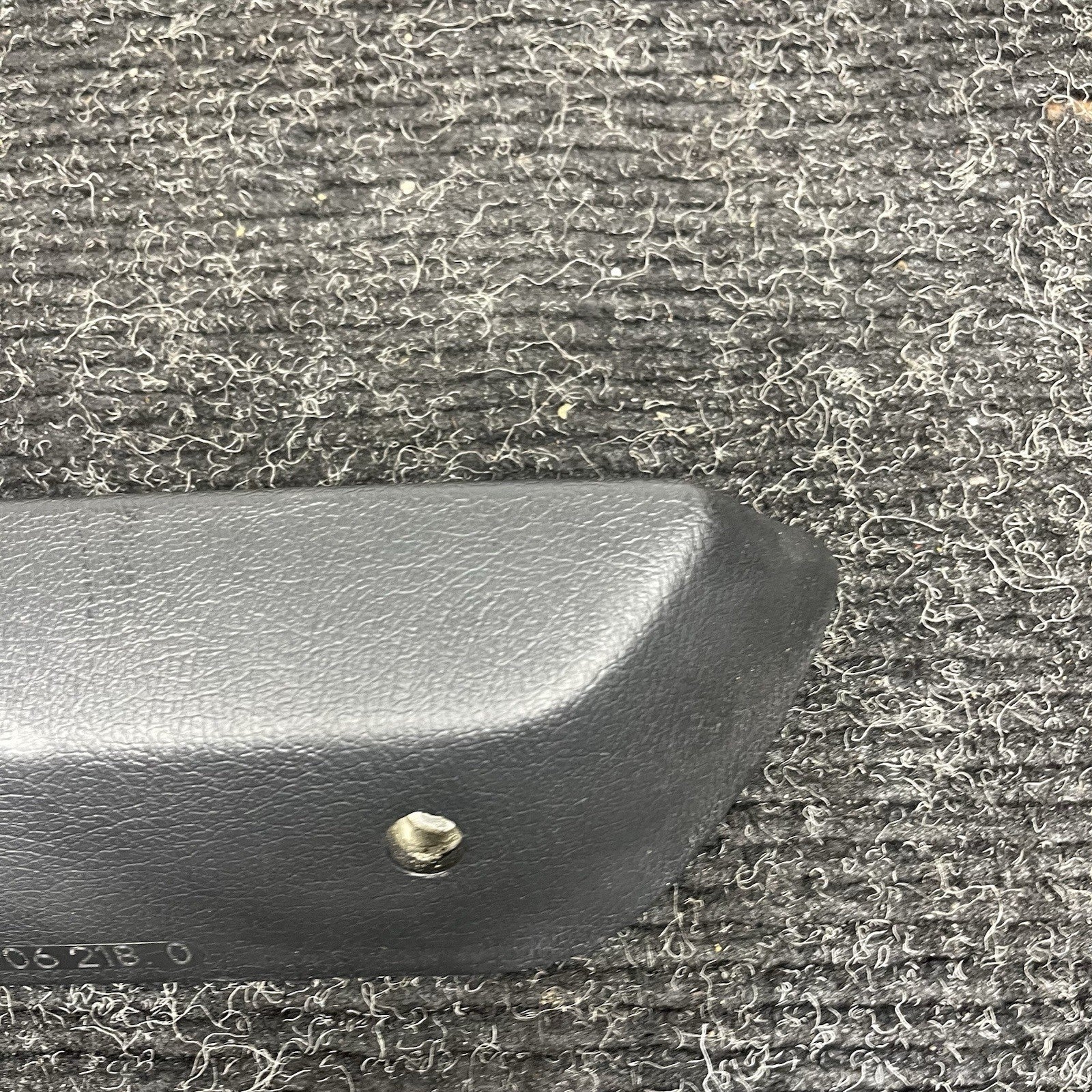 ☑️ Original BMW E30 Touring Limousine Armrest Black 1906218 316 318 320 323 325