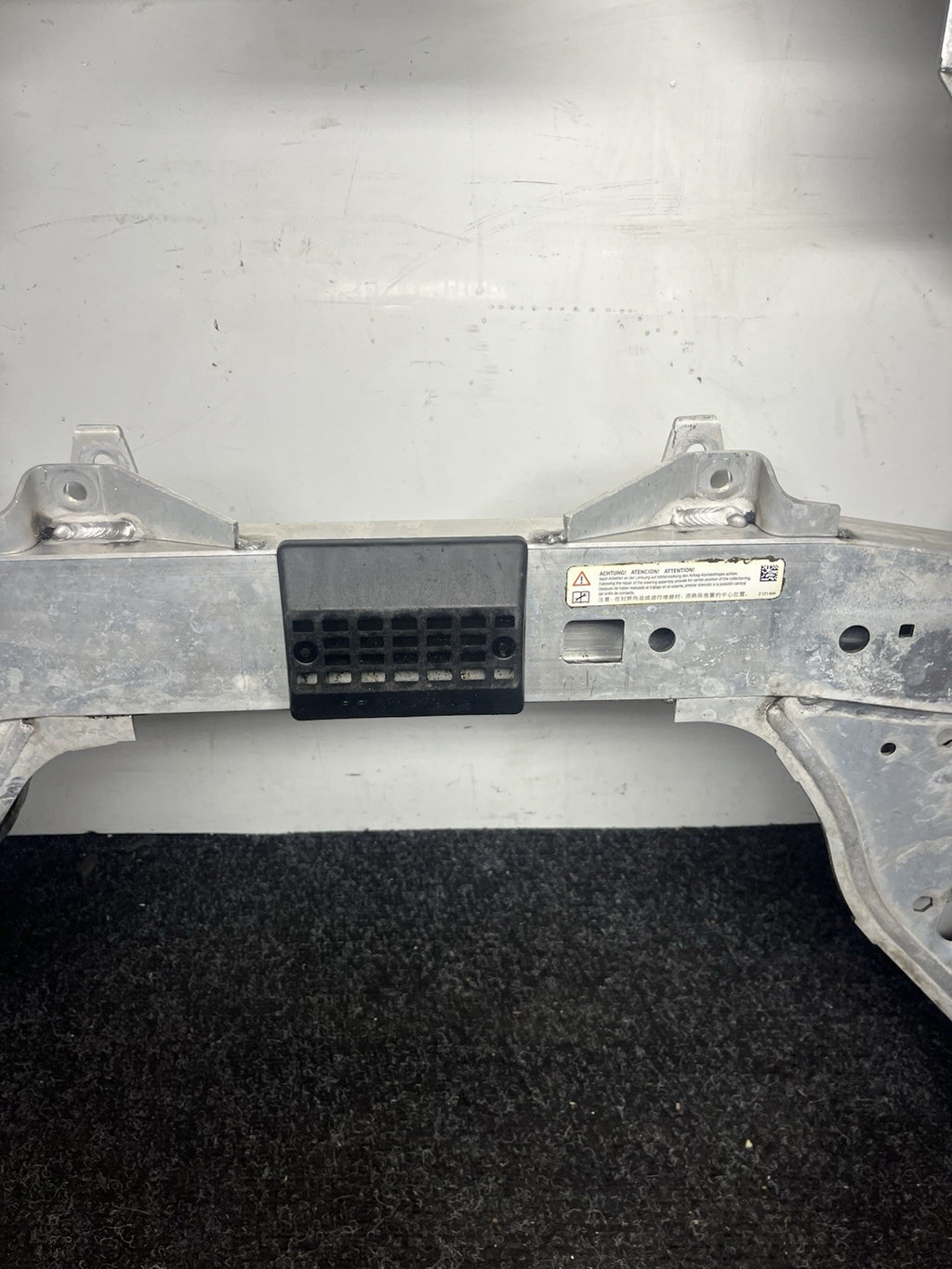 ☑️07-13 OEM BMW E93 E88 Front K-Frame Subframe Crossmember Suspension Carrier47k