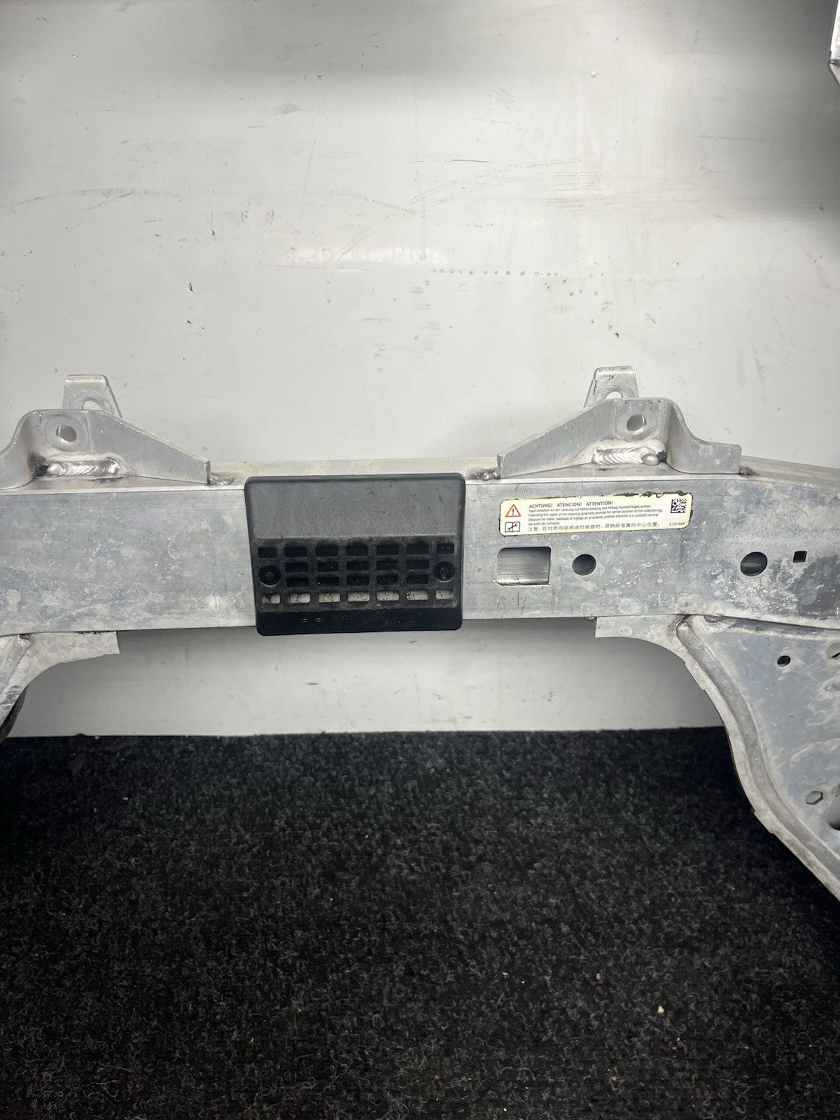 ☑️07-13 OEM BMW E93 E88 Front K-Frame Subframe Crossmember Suspension Carrier47k