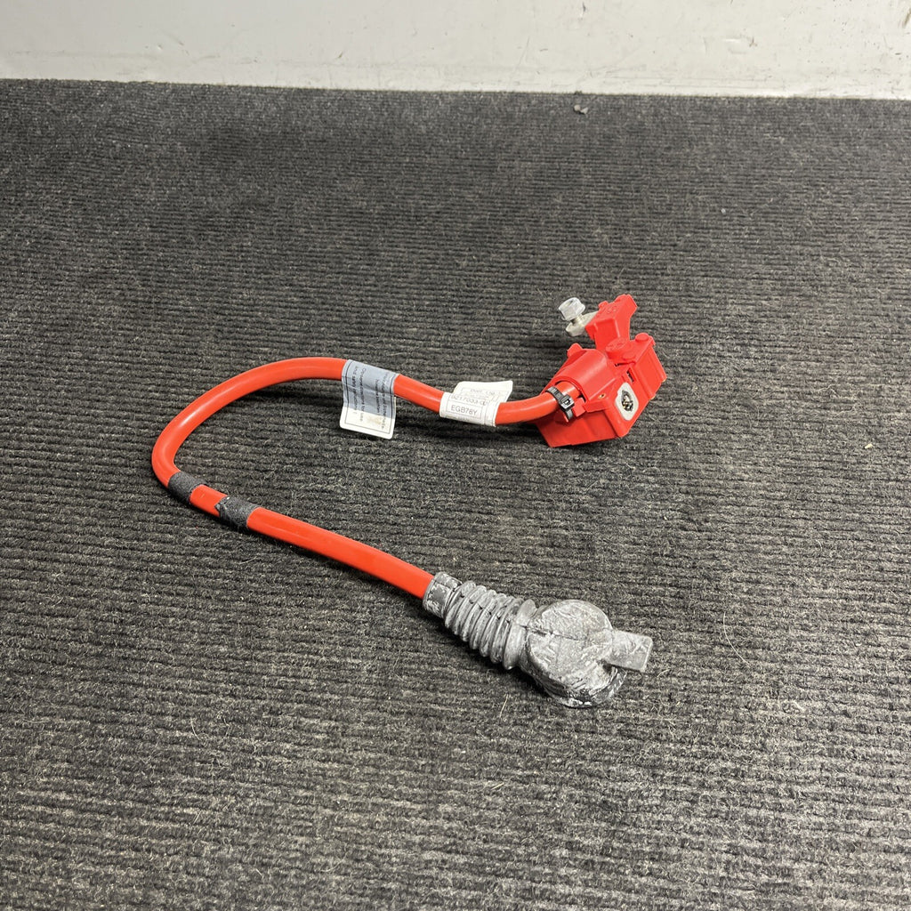 ☑️ BMW F06 F10 F12 5/6 Positive Battery Terminal Lead Cable Wire (Plus Pole) OEM