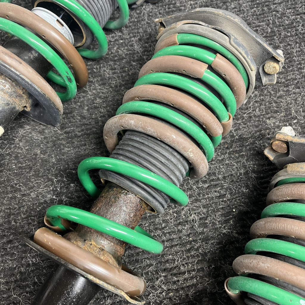 ☑️ OEM Struts W/Lowering Springs Tein Suspension Subaru BRZ Toyota 86 Scion FRS