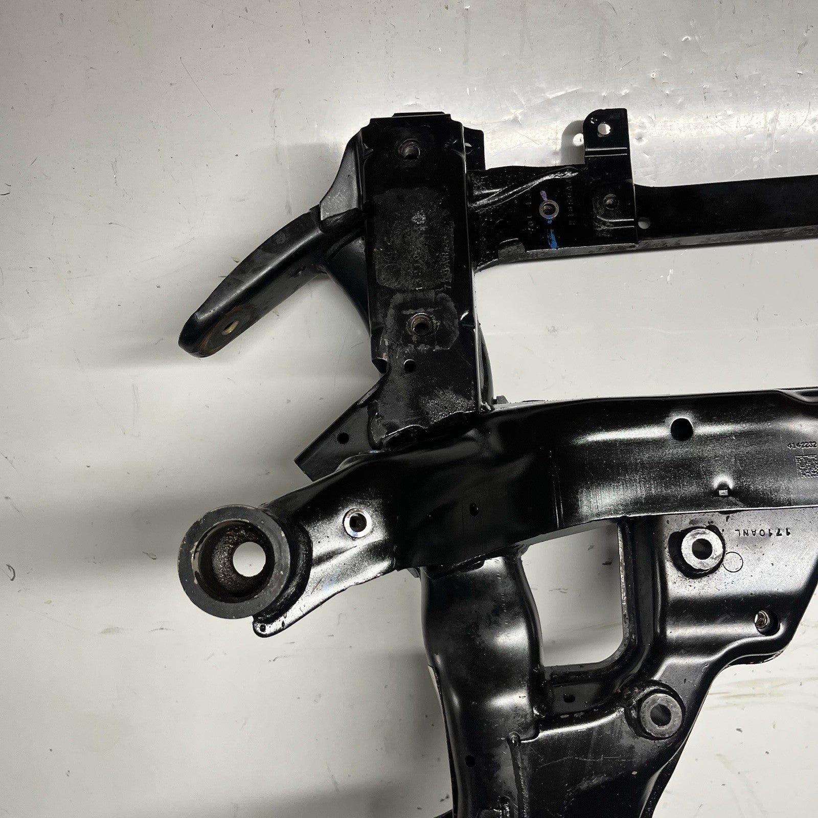 ☑️ 07-13 BMW E70 X5 E71 X6 Front Axle Suspension Engine Carrier Subframe 6799718