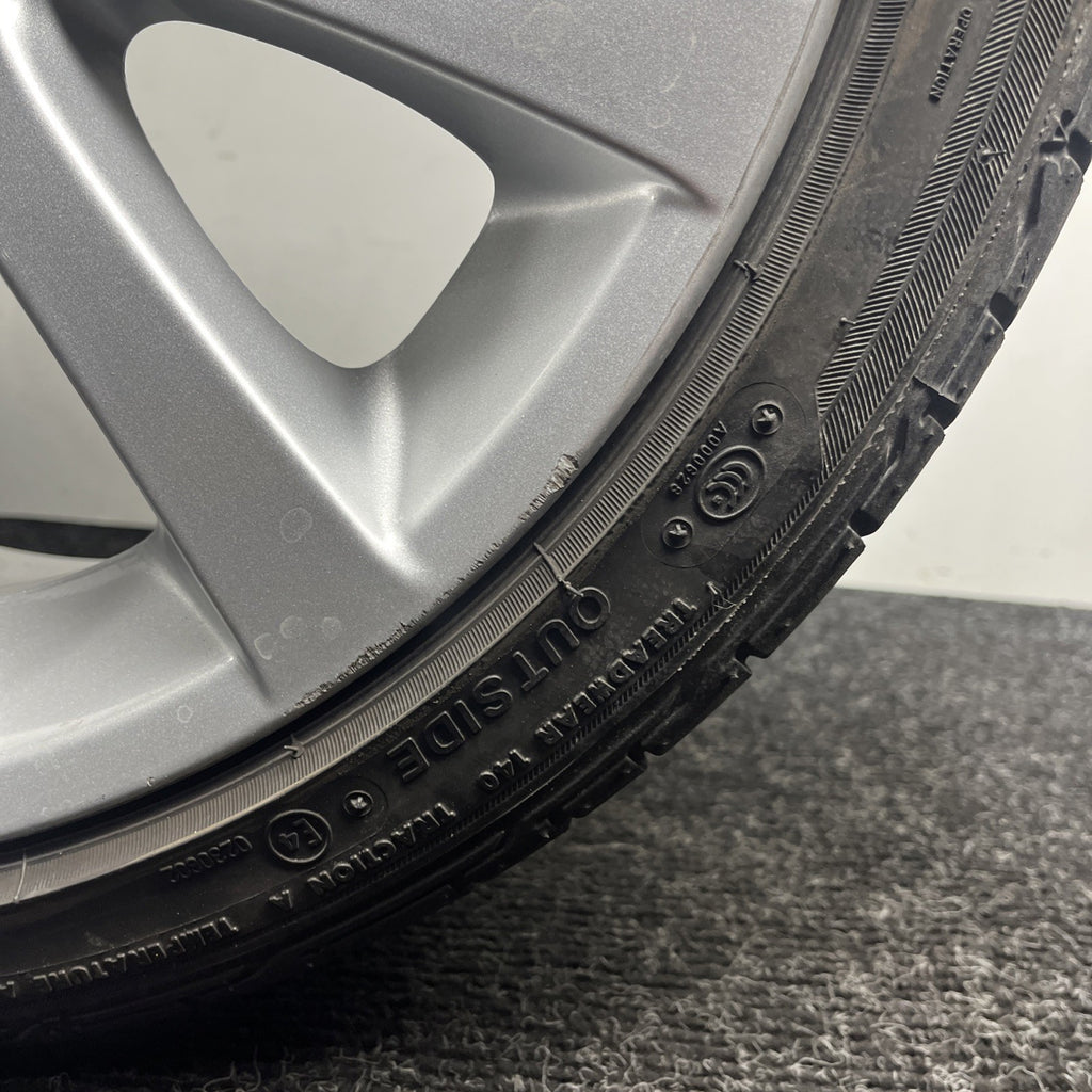 ☑️ 2008-2013 BMW E82 E88 18"x7.5" Style 372 Front Wheel Alloy V-Spoke Wheel OEM