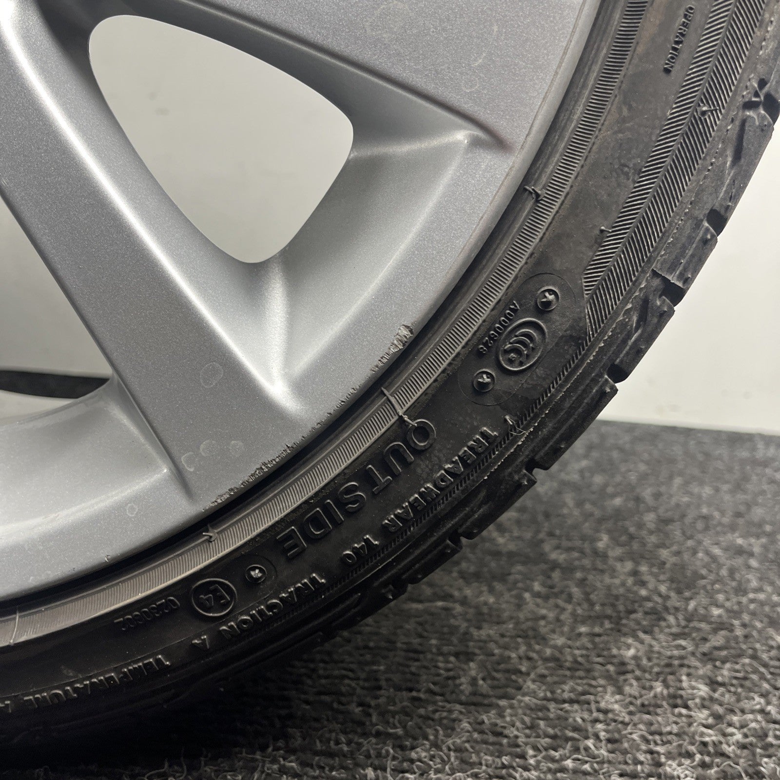 ☑️ 2008-2013 BMW E82 E88 18"x7.5" Style 372 Front Wheel Alloy V-Spoke Wheel OEM