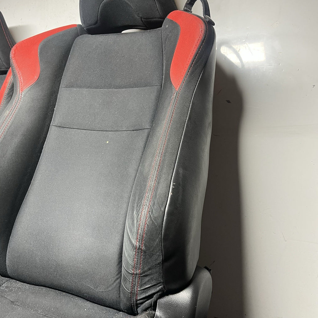 ☑️ 2013-2019 Subaru BRZ SCION FRS OEM Factory Front Seats SET PAIR Buckles