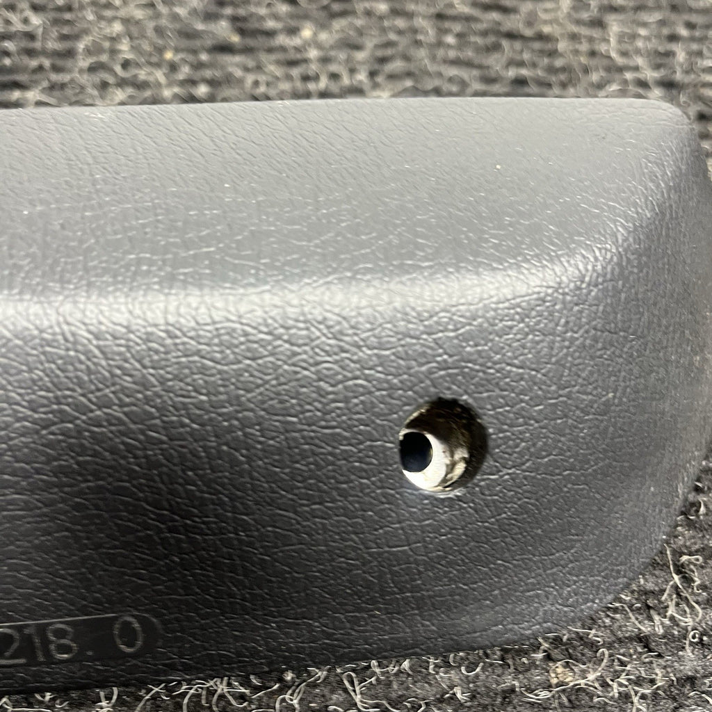 ☑️ Original BMW E30 Touring Limousine Armrest Black 1906218 316 318 320 323 325
