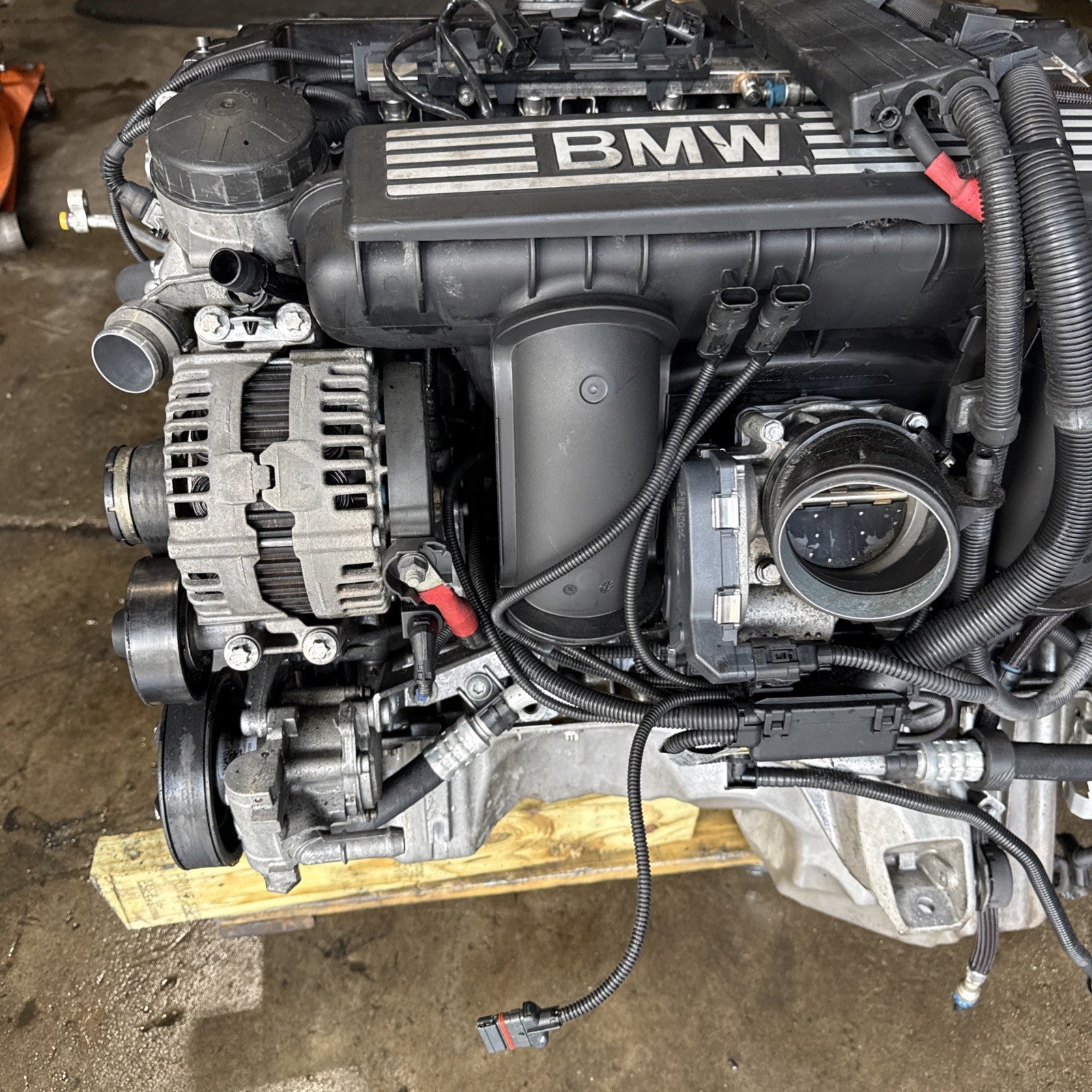 ☑️ HEALTHY! 2007-2013 BMW 128i 328i 528i X3 N52 3.0 Engine Motor 103K Miles OEM