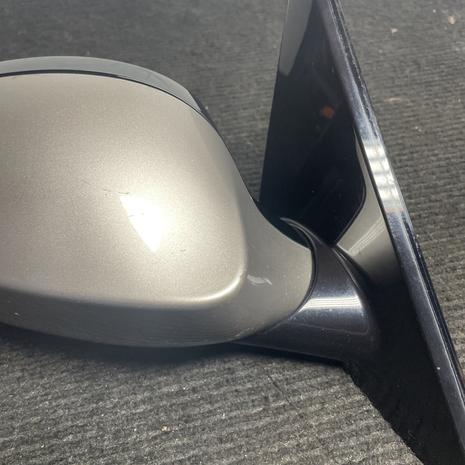 ☑️ 08-09 BMW E82 E88 OEM PASSENGER RIGHT SIDE DOOR POWER FOLD MIRROR Gold