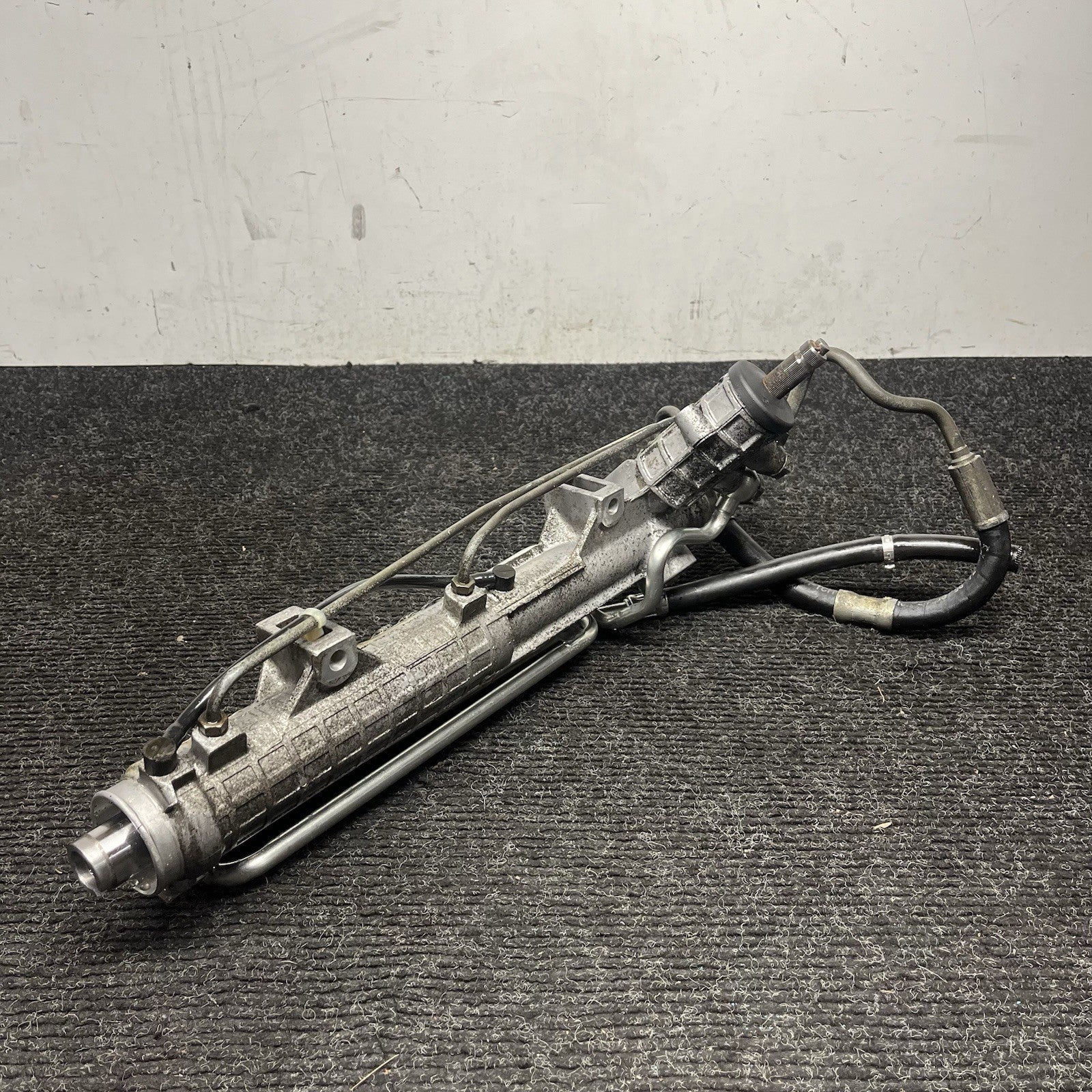 ☑️ 91-02 BMW E36 3 Series M3 Z3M Hydraulic Power Steering Rack and Pinion ZF OEM