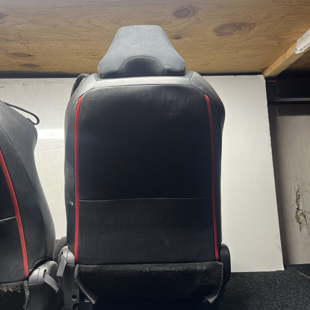 ☑️ 2013-2019 Subaru BRZ SCION FRS OEM Factory Front Seats SET PAIR Buckles