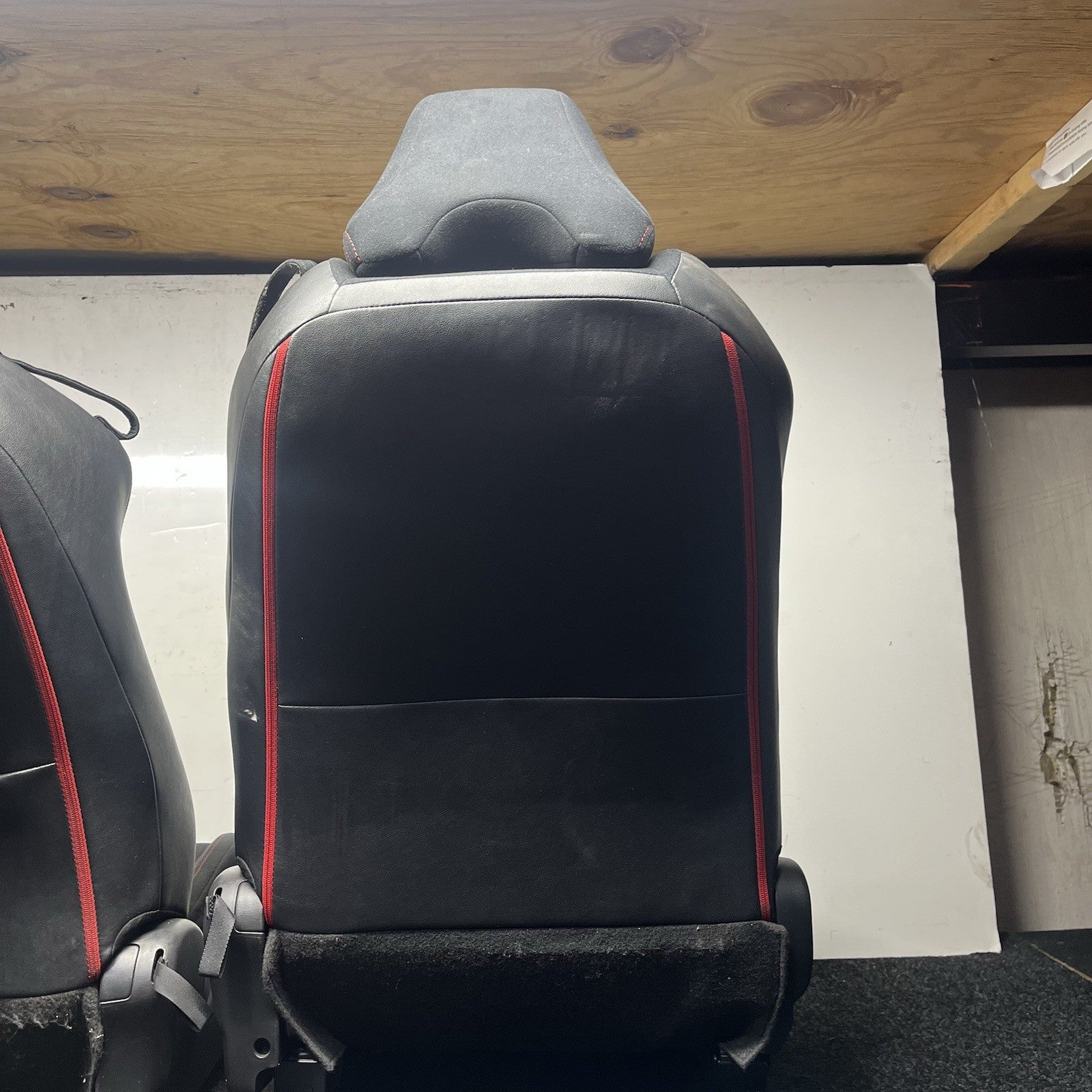 ☑️ 2013-2019 Subaru BRZ SCION FRS OEM Factory Front Seats SET PAIR Buckles