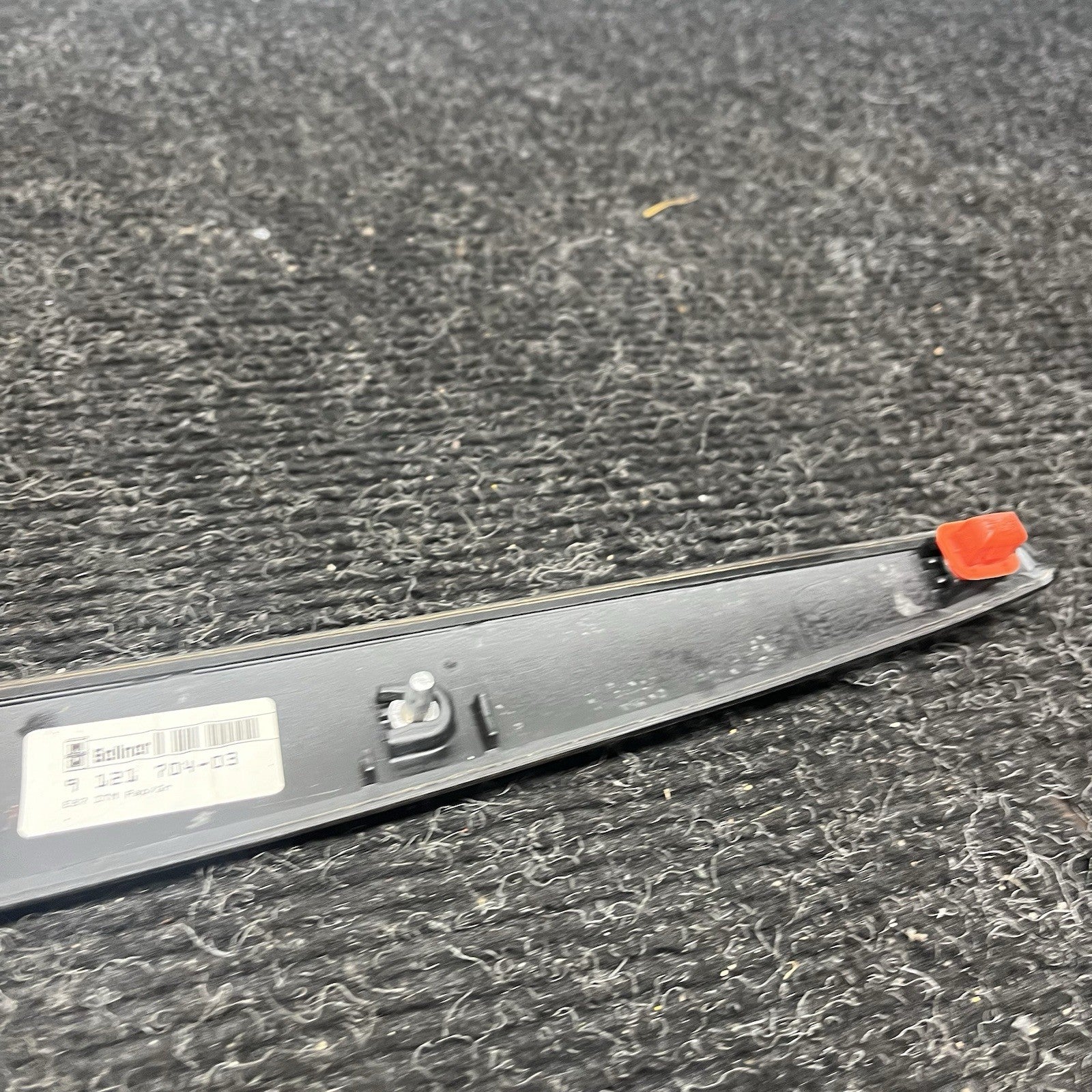 ☑️ 08-13 BMW E82 E88 128i Interior Dash Console Panel Molding Trim 9121704 OEM