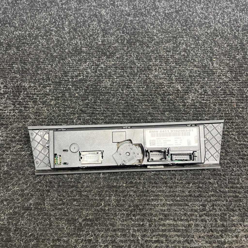 ☑️ 06-09 BMW E90 E92 E93 HEATER A/C CLIMATE CONTROL SWITCH PANEL OEM 335i 335xi