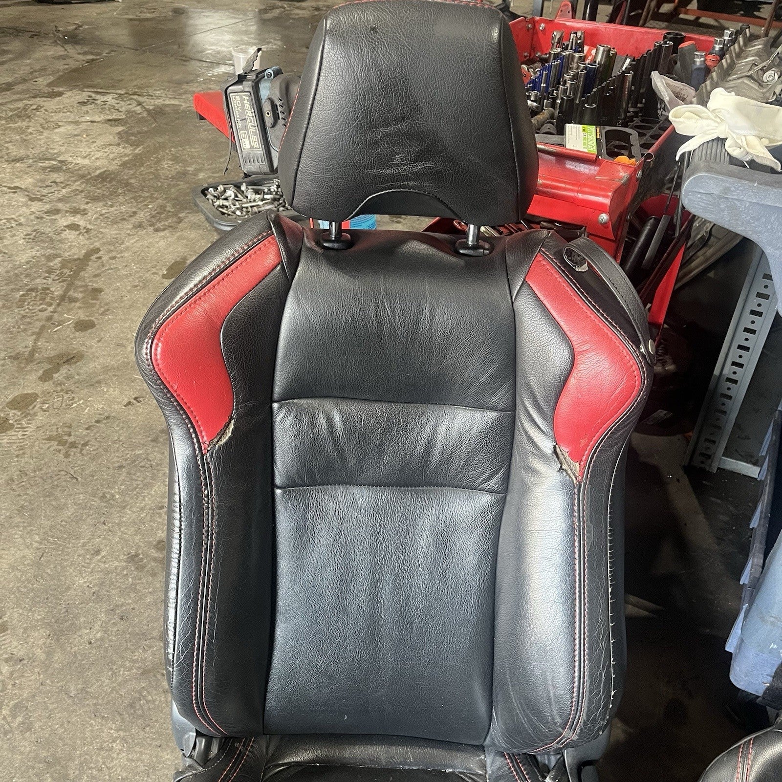 ☑️ 2013-16 Subaru BRZ Scion FRS Toyota GT86 Interior Front Rear Leather Seats