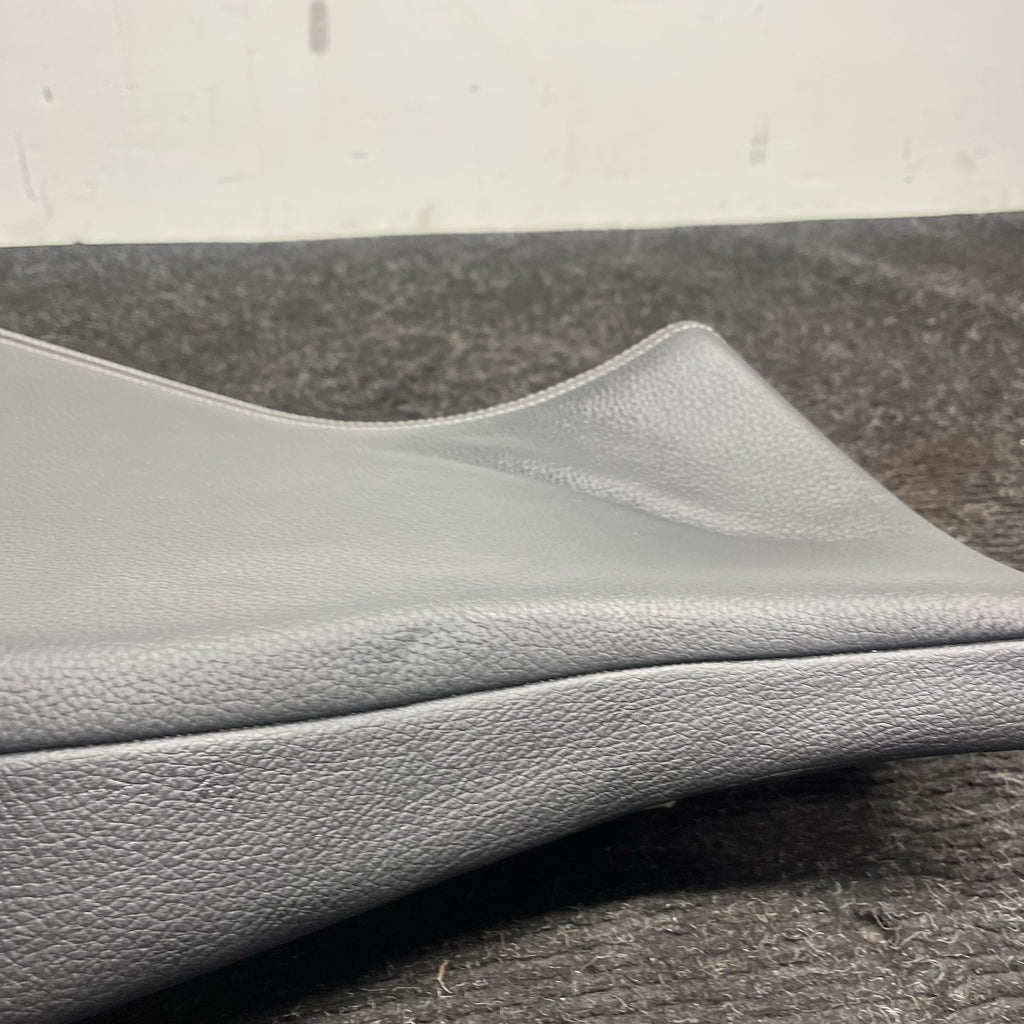 ☑️ 2015-2018 BMW 428ix F36 OEM Left Rear Seat Bolster Black Leather