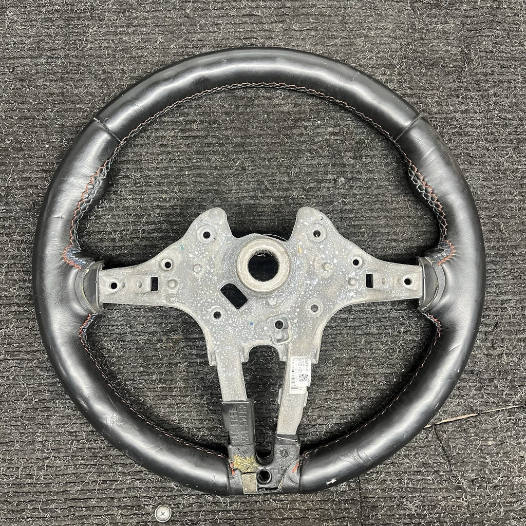 ☑️ 16-18 BMW M6 F06 F12 F13 M-Sport Steering Wheel Core Frame OEM