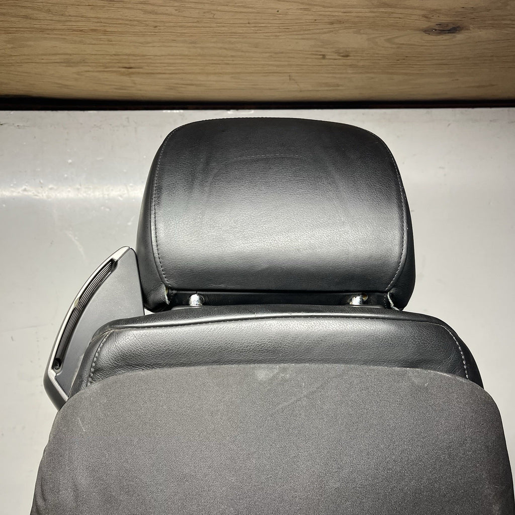 ☑️ 2003-2008 BMW Z4 E85 E86 Seat Pair Leather 8-Way Power Heated NOTE