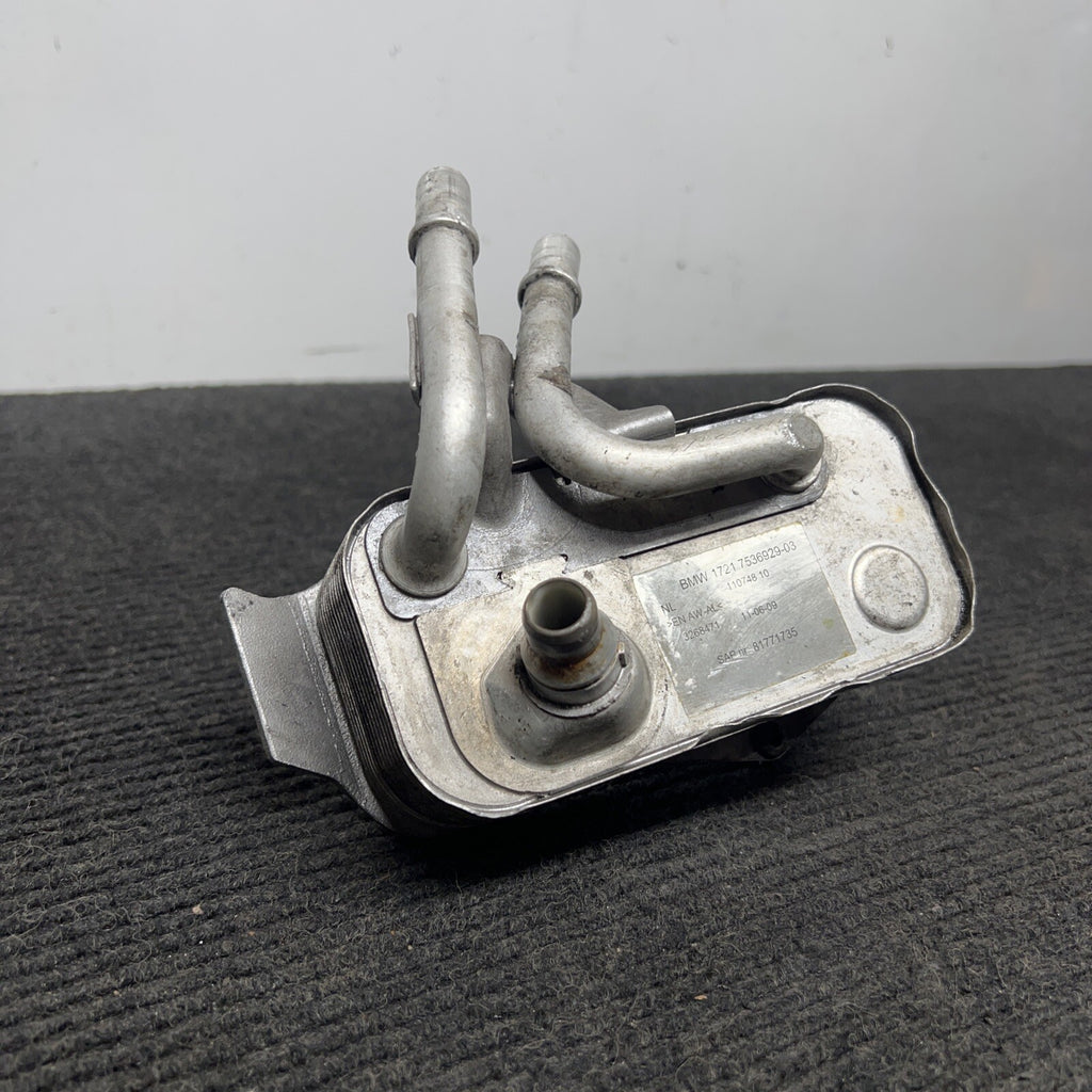 ☑️ OEM BMW E90 E92 E88 Automatic Transmission Heat Exchanger Oil Cooler N54 N55