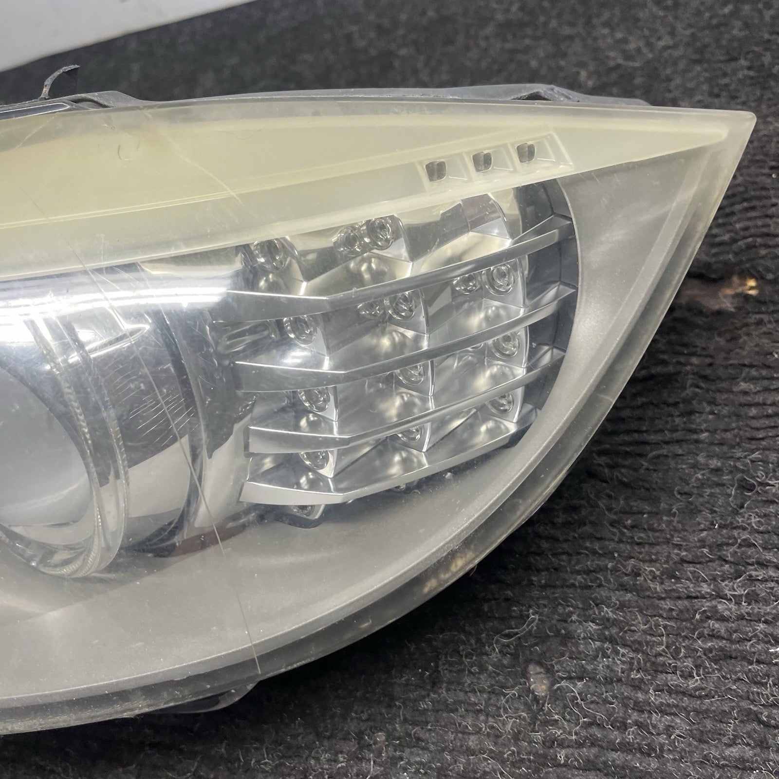 ☑️ 09-11 BMW 328 335 HEADLIGHT LEFT DRIVER ADAPTIVE XENON 63117202593 OEM