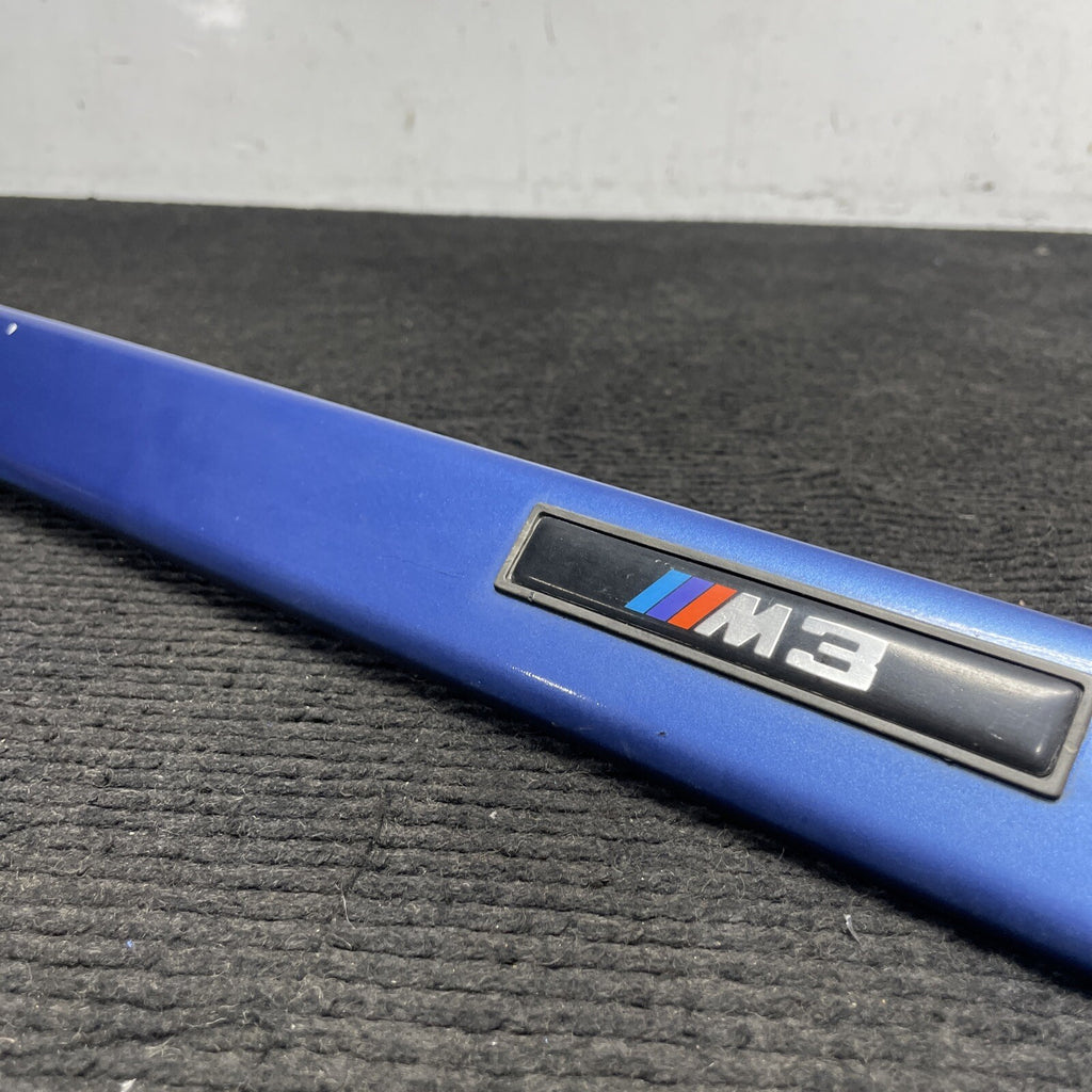 ☑️ BMW E36 Coupe Right Off Side Door Moulding M Sport Trim OEM 2251379