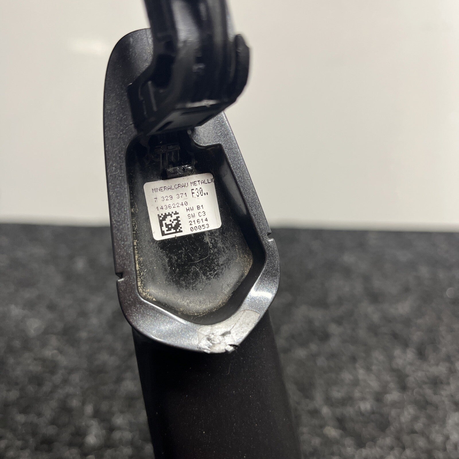 ☑️ 12-18 OEM BMW F22 F30 F32 M3 M4 COMFORT ACCESS Passenger Door Handle Gray