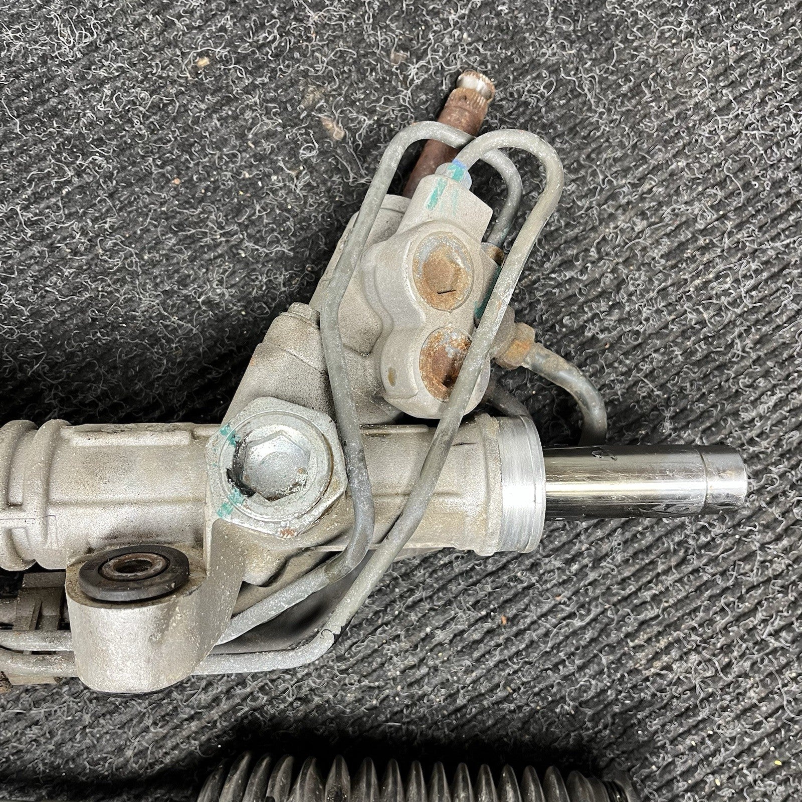☑️ 2008-2014 Subaru Impreza WRX STI Power Steering Rack & Pinion OEM 08-14