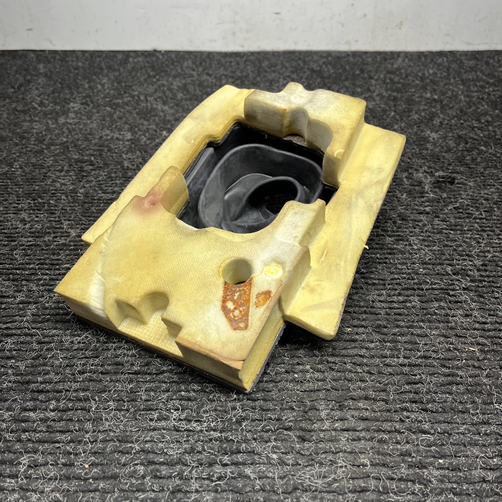 ☑️ 2008 - 2014 Subaru WRX STi Console Shifter Trim Boot Noise Dampener Shift