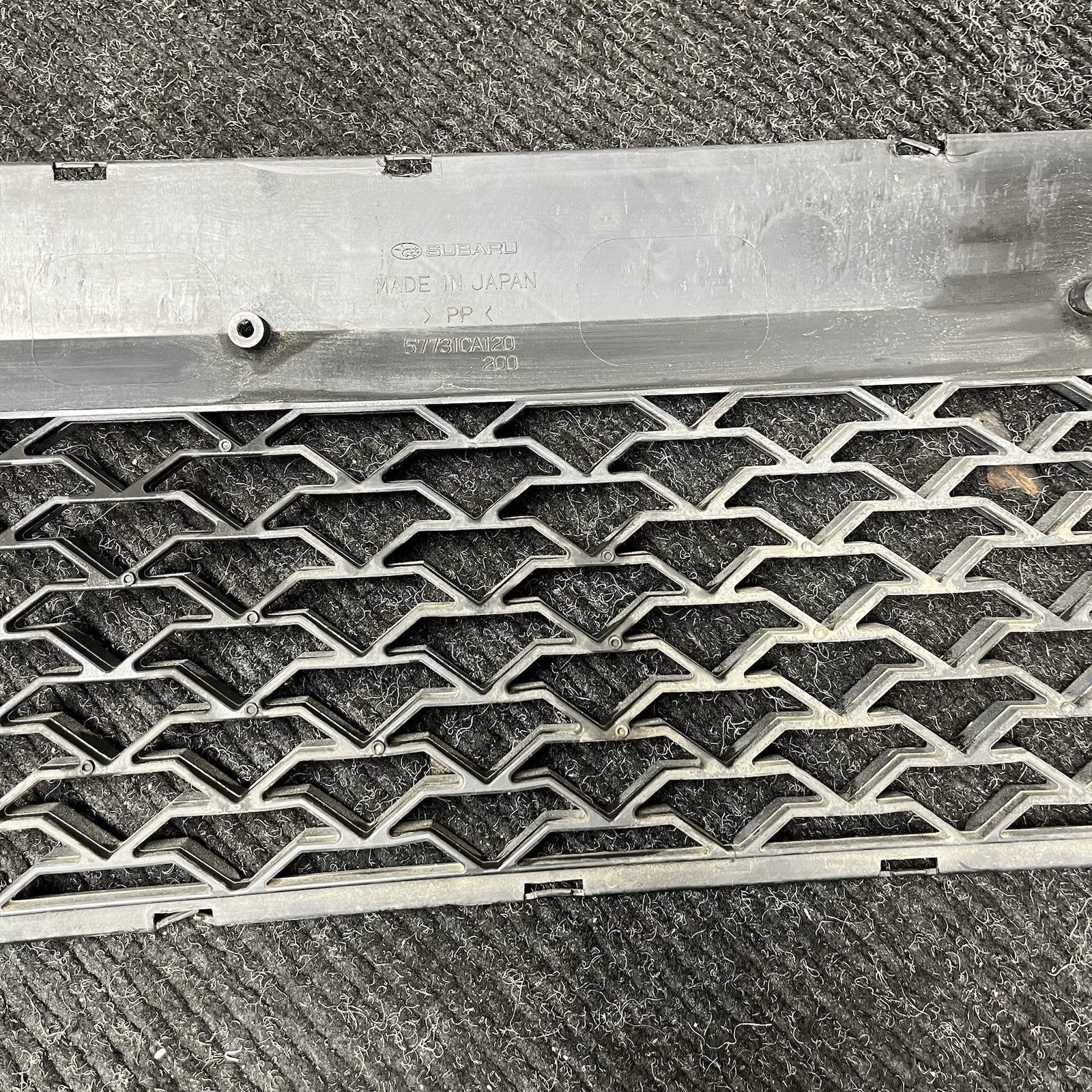 ☑️ 2013-2016 Scion FR-S Front Bumper Lower Grille Grill Molding 57731CA120 OEM